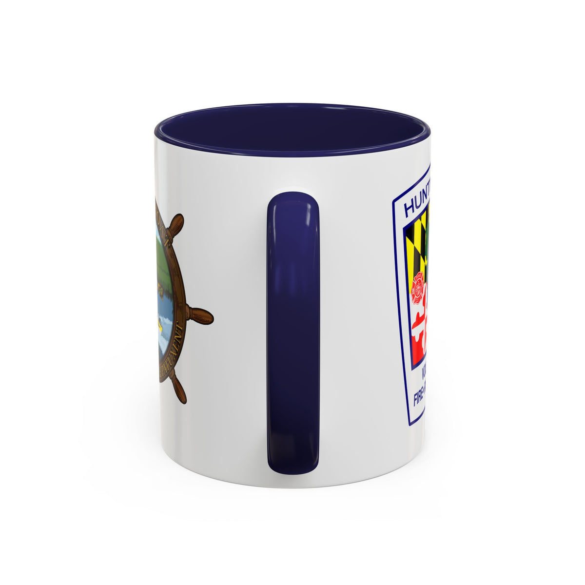 Huntingtown Vol. Fire - Accent Coffee Mug (11, 15oz)