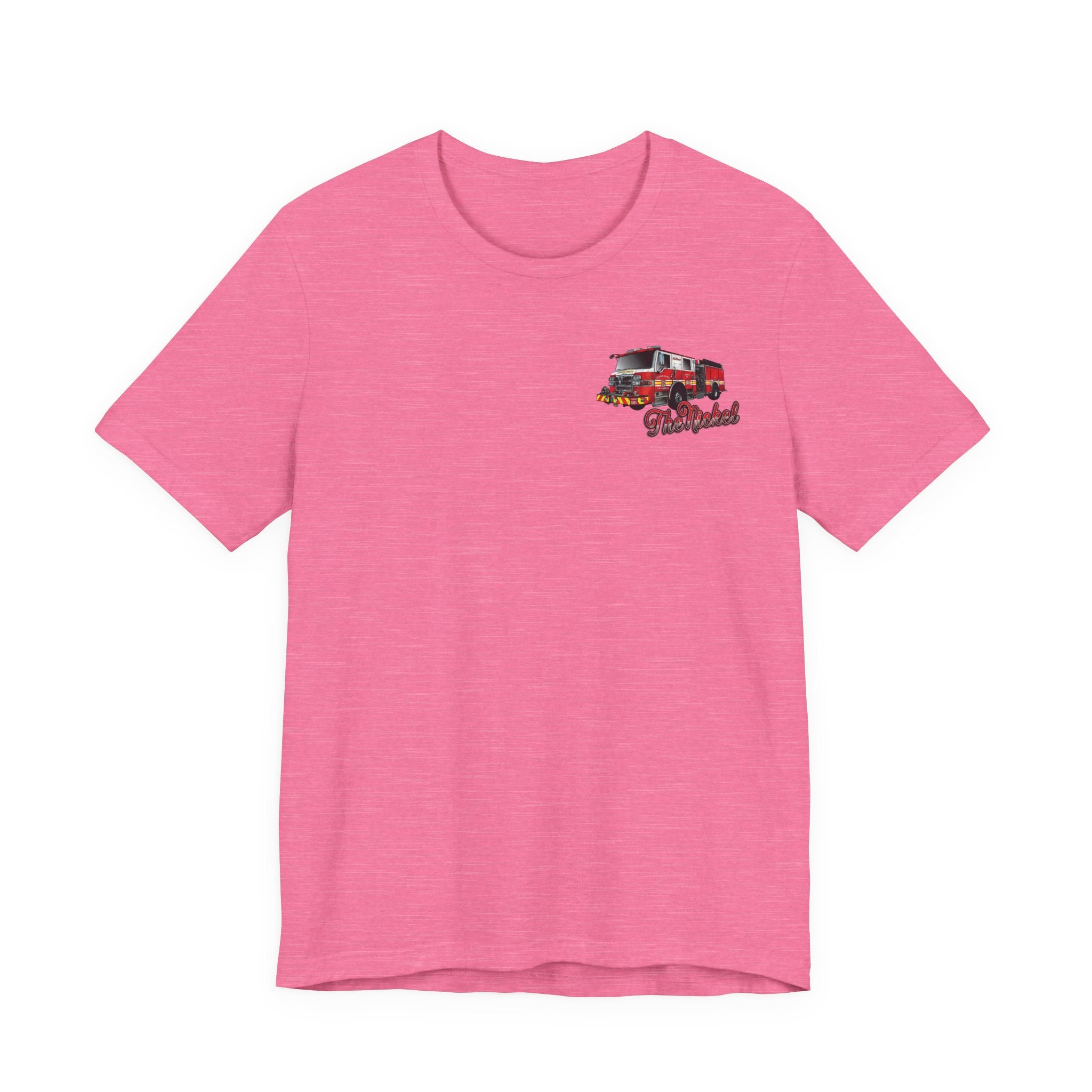 LCFR Hamilton Station 5 version 4- Bella+Canvas Soft Unisex Tee
