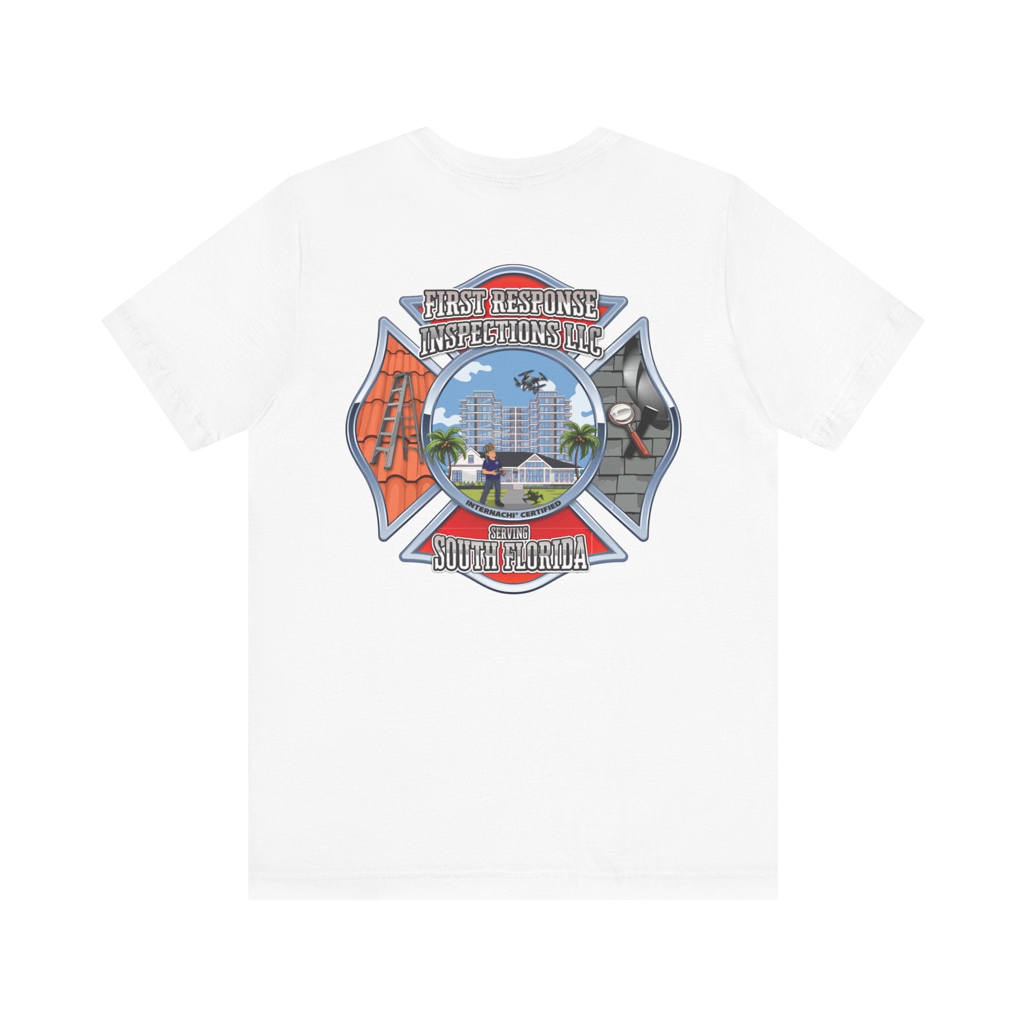 First Response Inspections LLC - Bella+Canvas Soft Unisex Tee