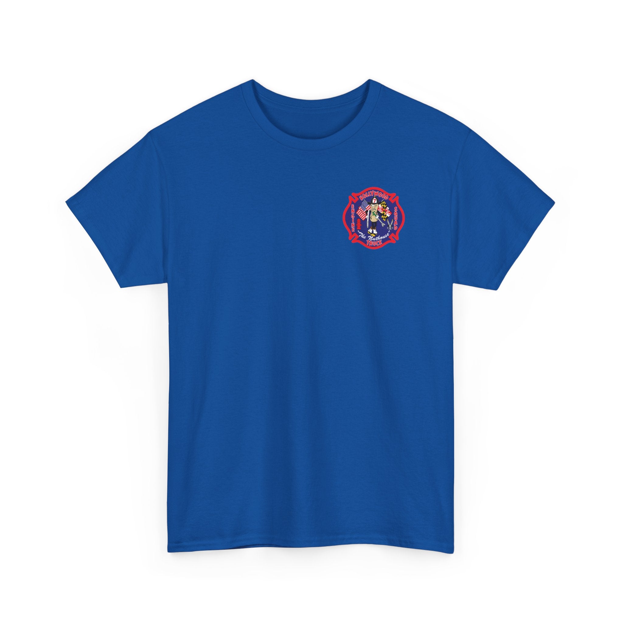 Hollywood MD Rescue 7 -Heavy Cotton Unisex Tee