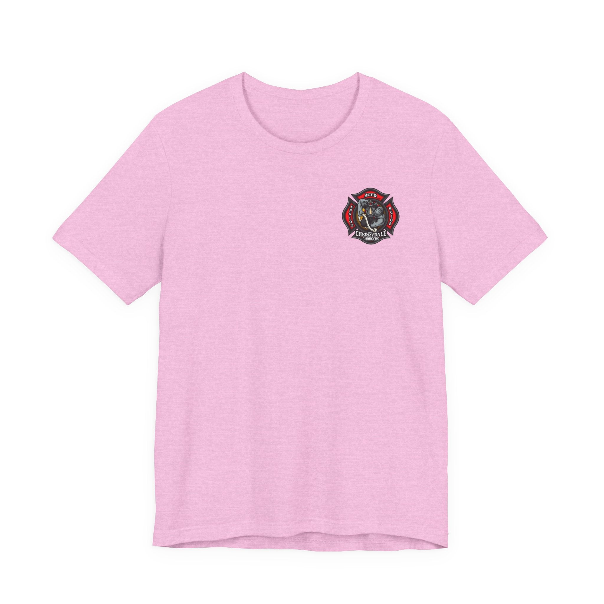 Station 3 Rhino Logo Officer - Bella+Canvas Soft Unisex Tee