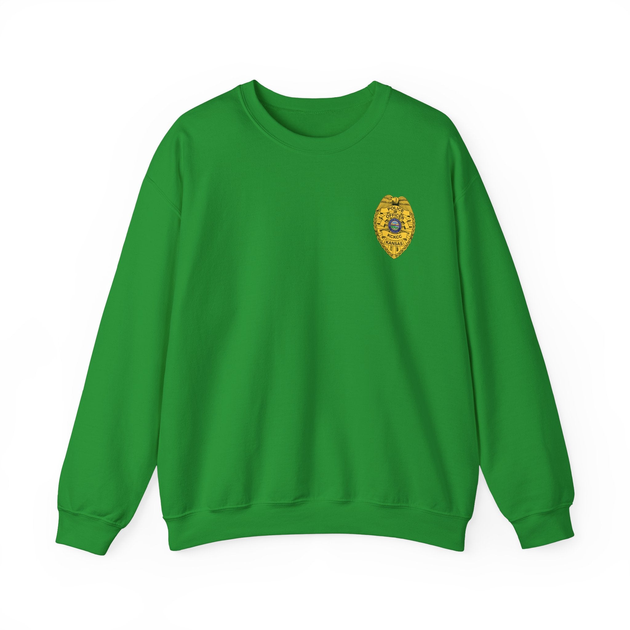 Kansas City College Police Officer - Unisex Heavy Blend™ Crewneck Sweatshirt
