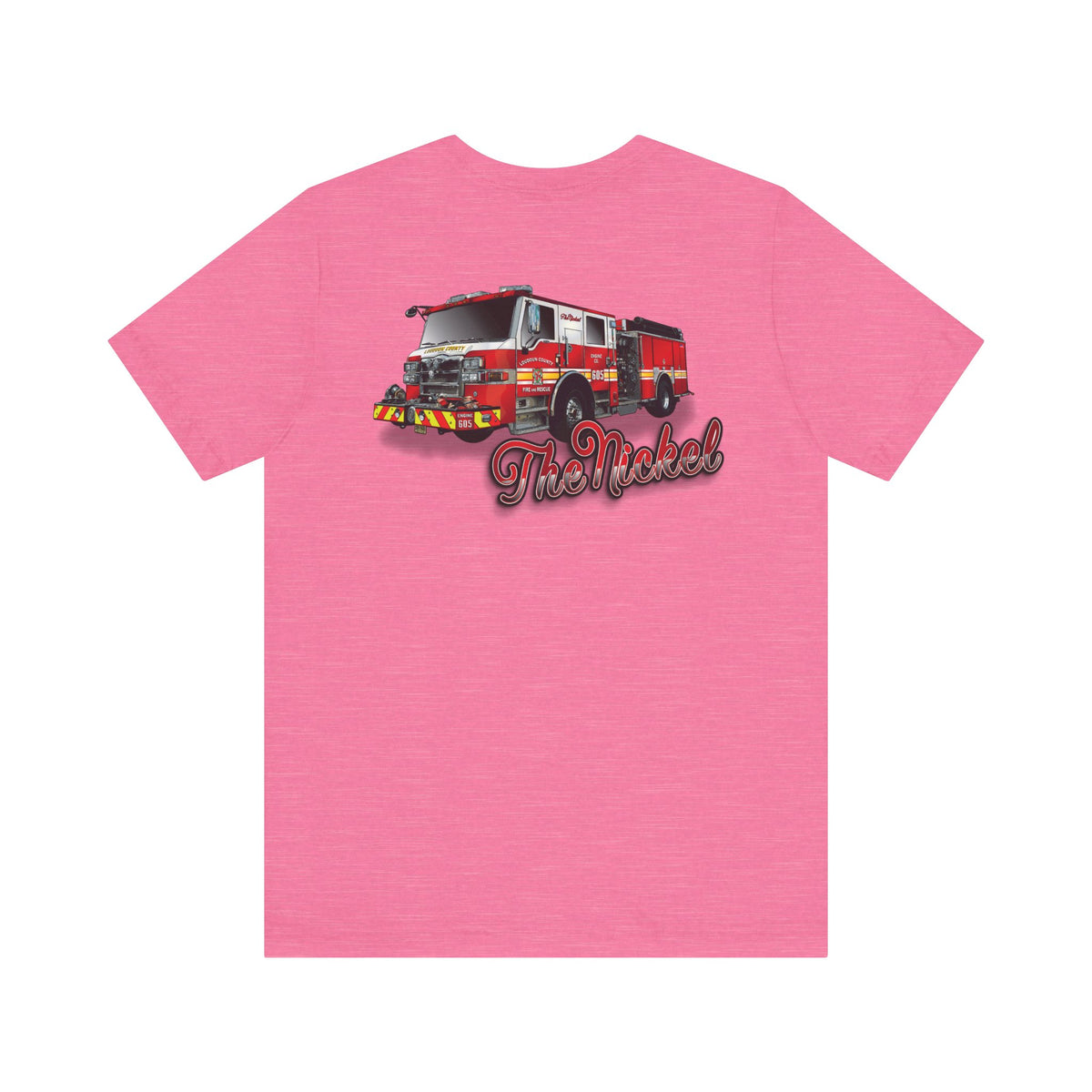 LCFR Hamilton Station 5 version 4 Nickel Back- Bella+Canvas Soft Unisex Tee