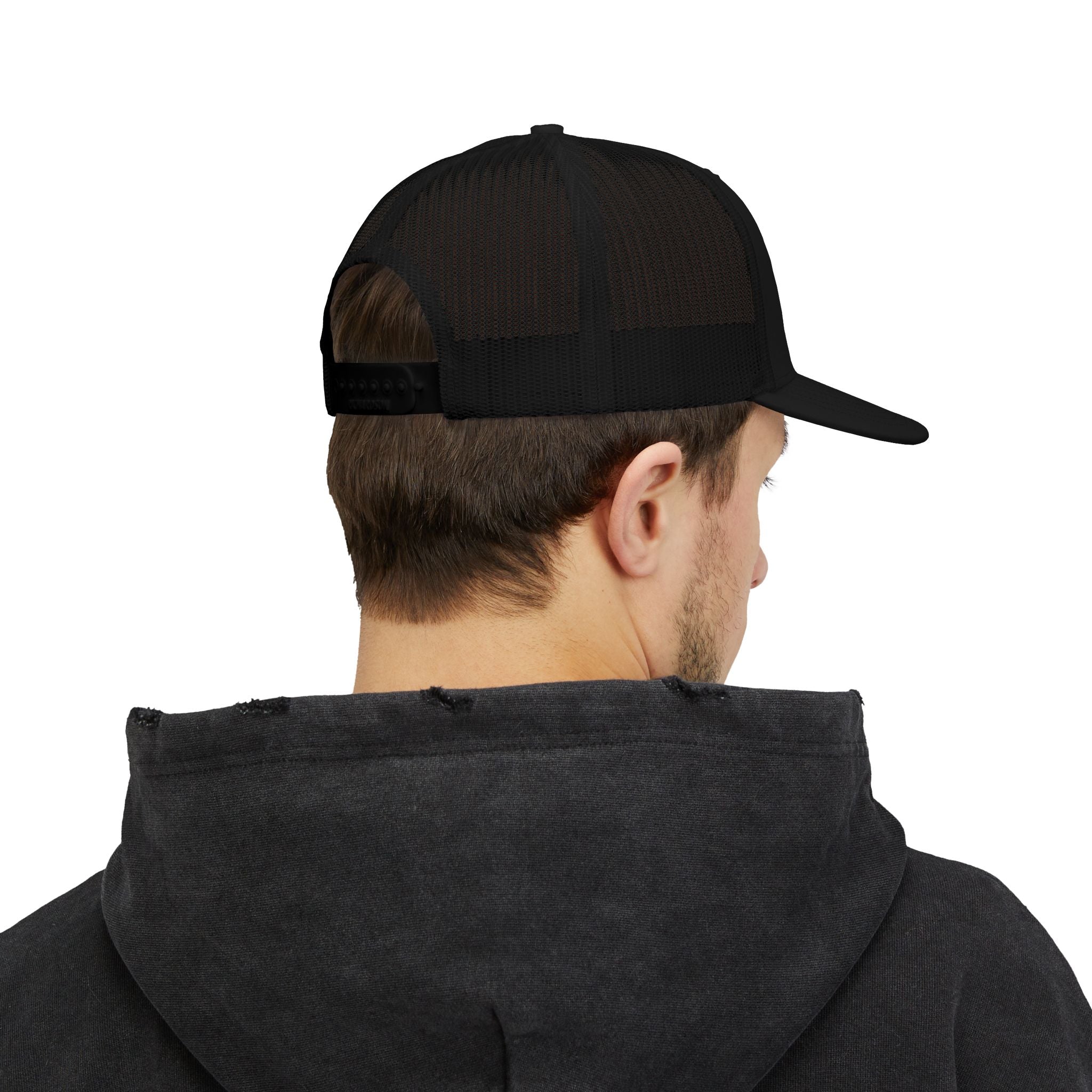 Arlington Fire Marshal - Snapback Trucker (Richardson 112 Style Hat)