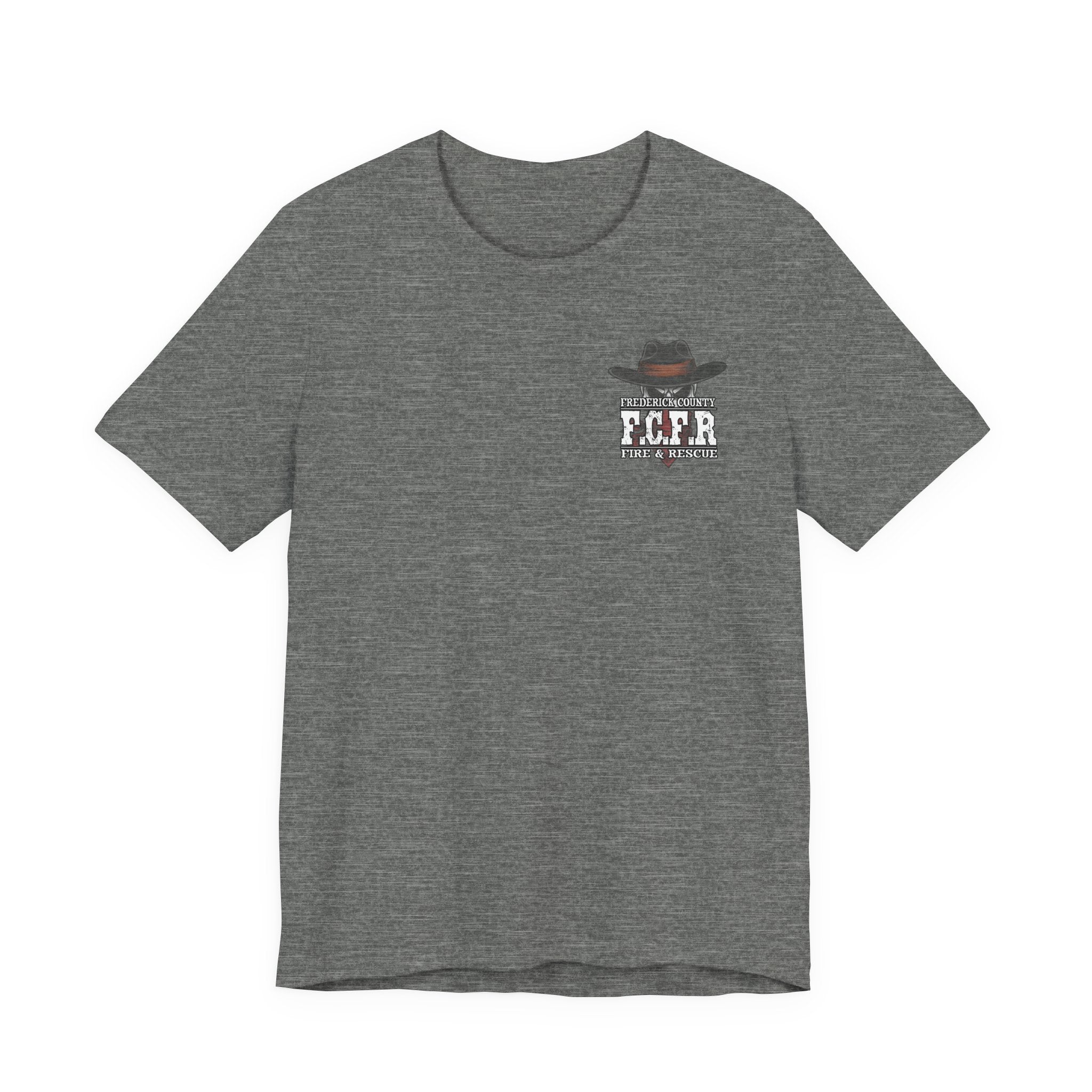 Frederick County VA Fire 3rd Battalion - Bella+Canvas Soft Unisex Tee