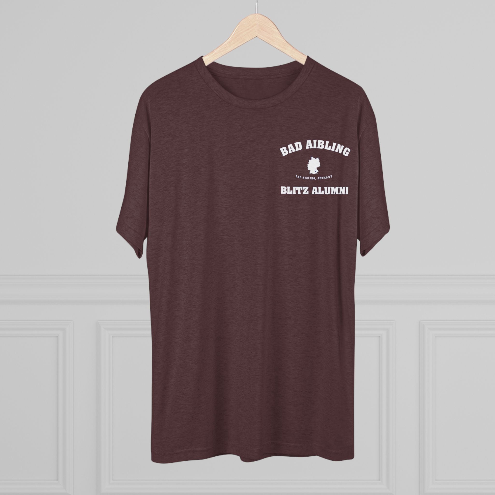 Bad Aibling Alumni - NextLevel Tri-Blend Crew Tee