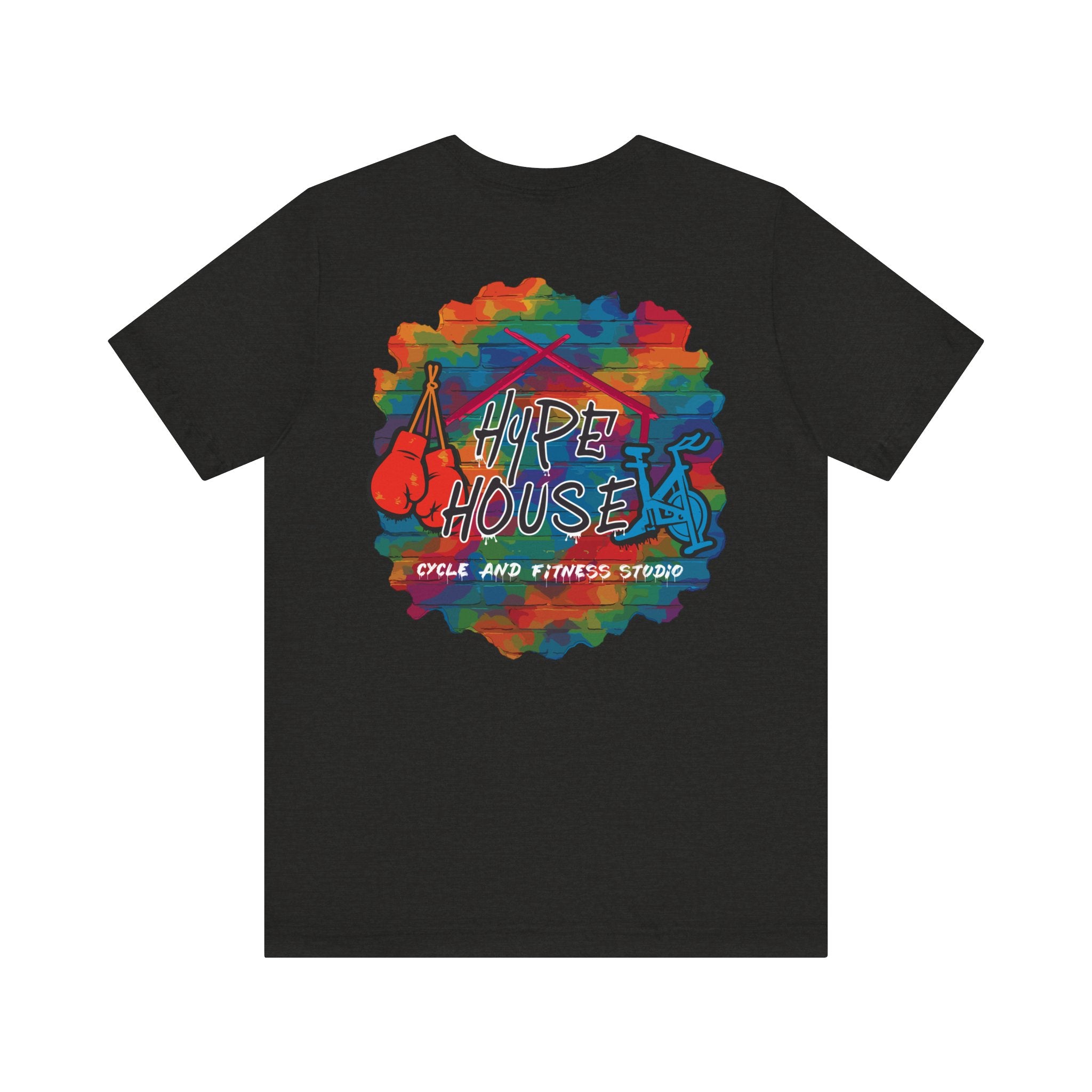 HH Cycle Color Logo - Unisex Jersey Short Sleeve Tee