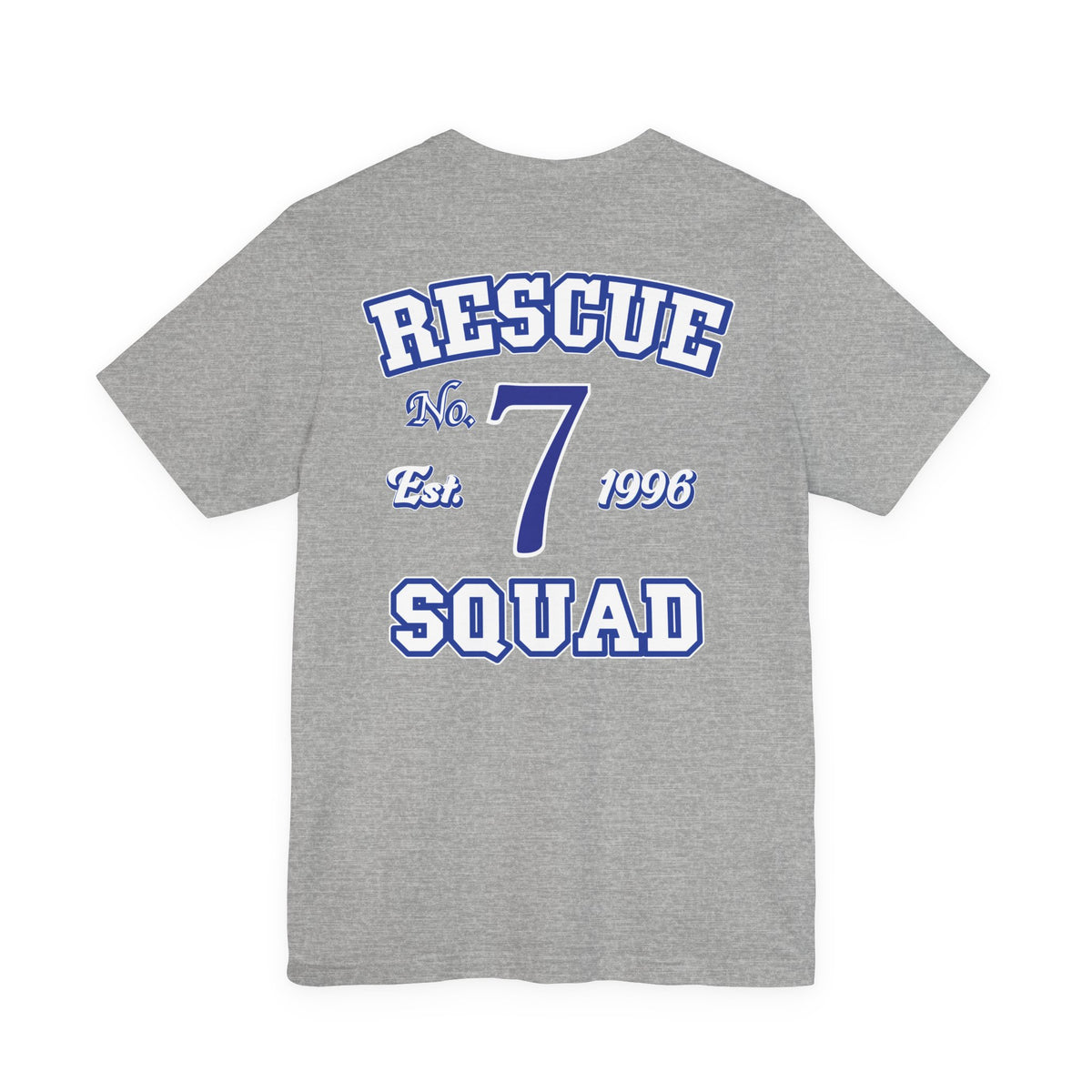 Hollywood MD Rescue - Unisex Soft Jersey Short Sleeve Tee