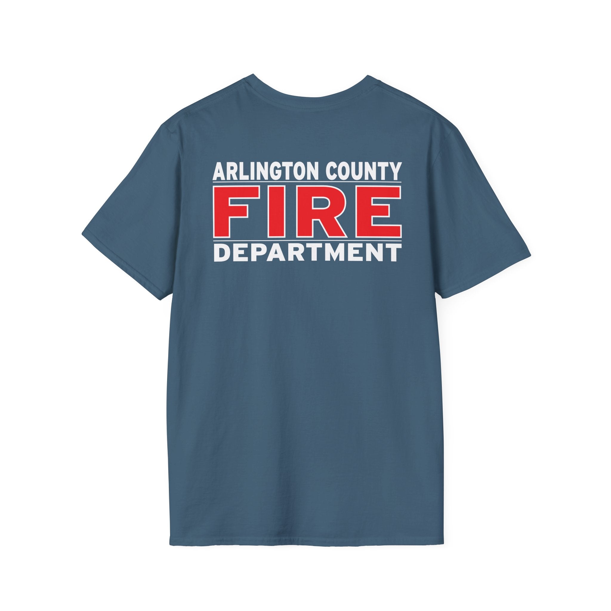 Copy of Station 5 Arlington (version 2) - Gildan Soft Cotton Softstyle T-Shirt