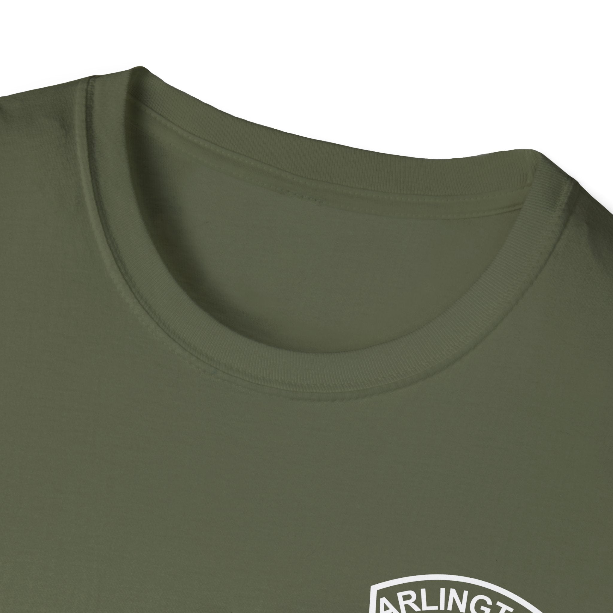 Arlington Engine 1 - Gildan Soft Cotton Softstyle T-Shirt