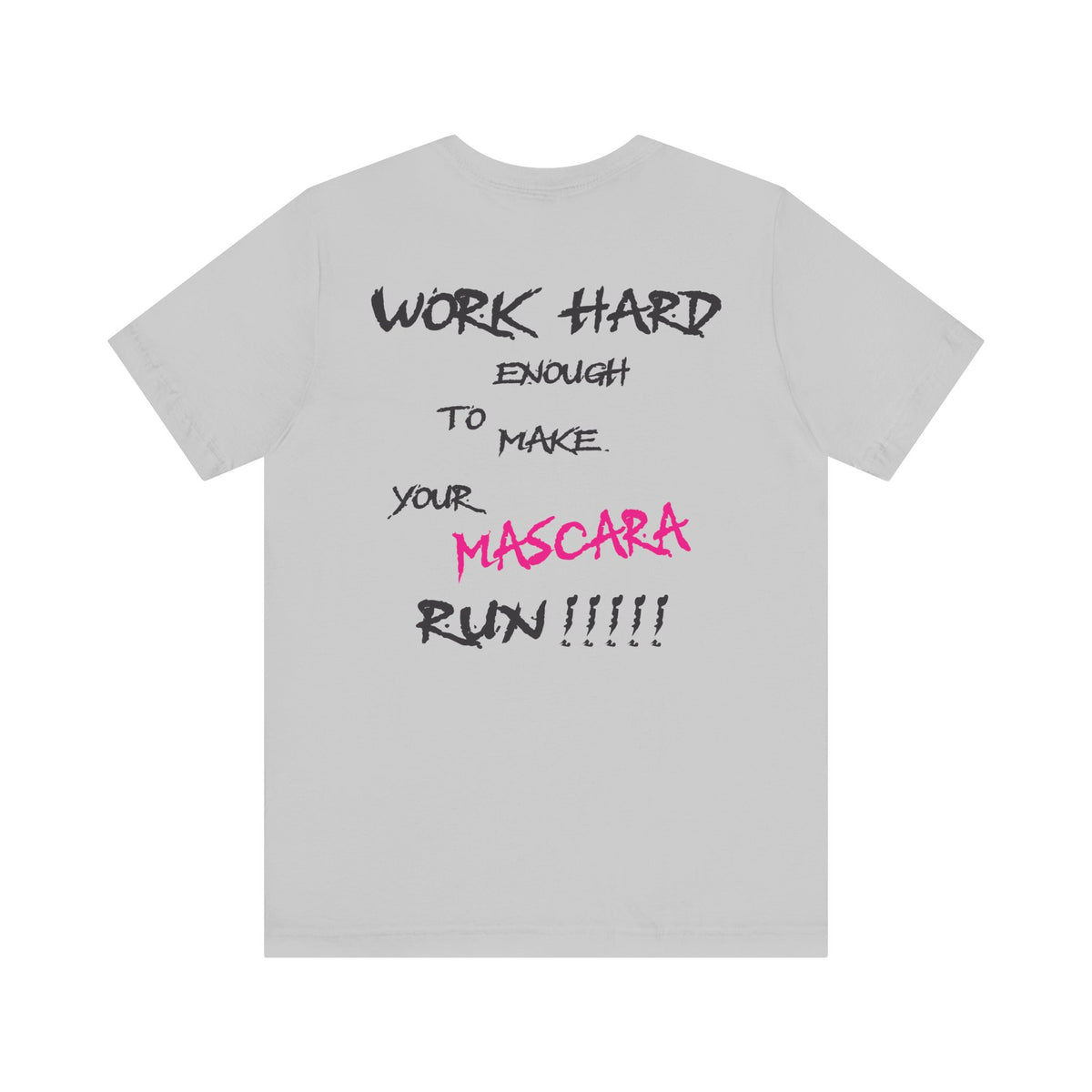 HH Cycle Work Hard light colors - Unisex Jersey Short Sleeve Tee