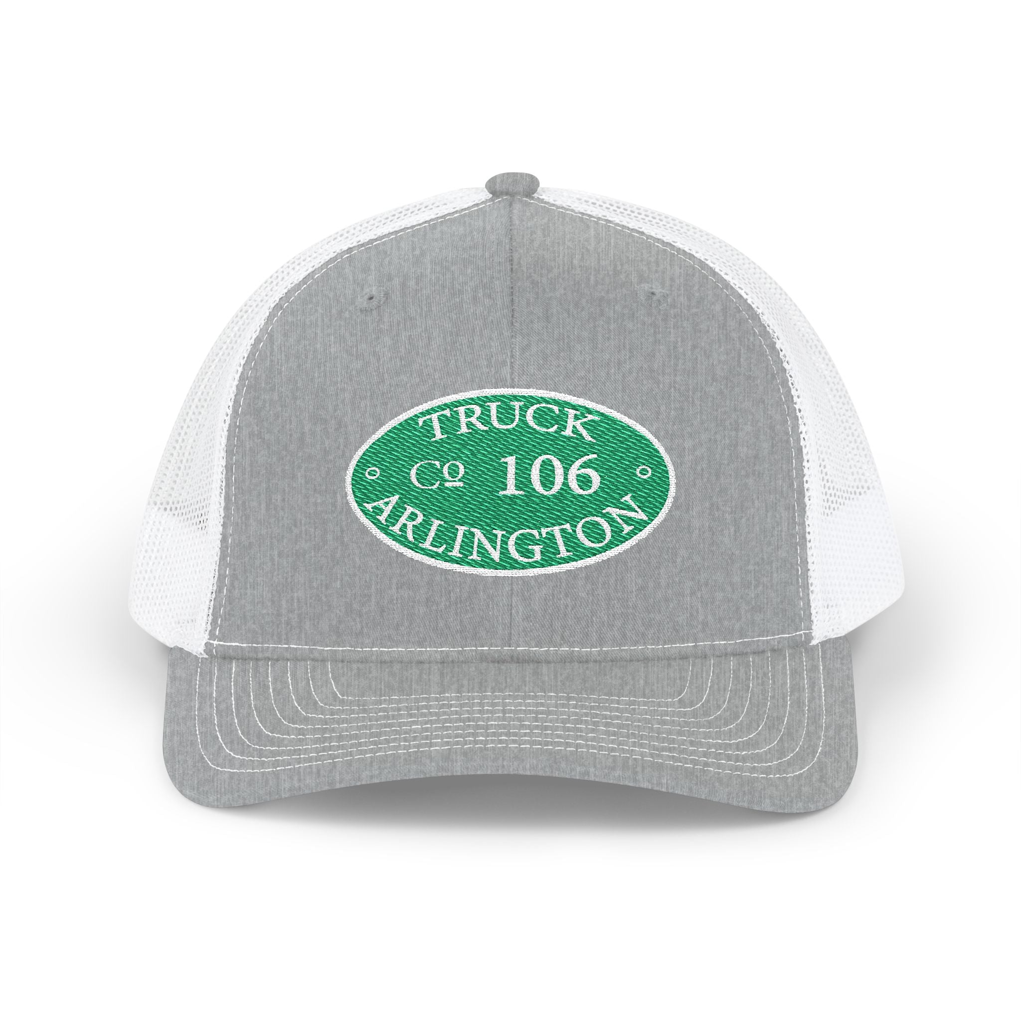 Arlington Truck 6 Circle Patch - (Richardson 112 Style Hat) Snapback Trucker