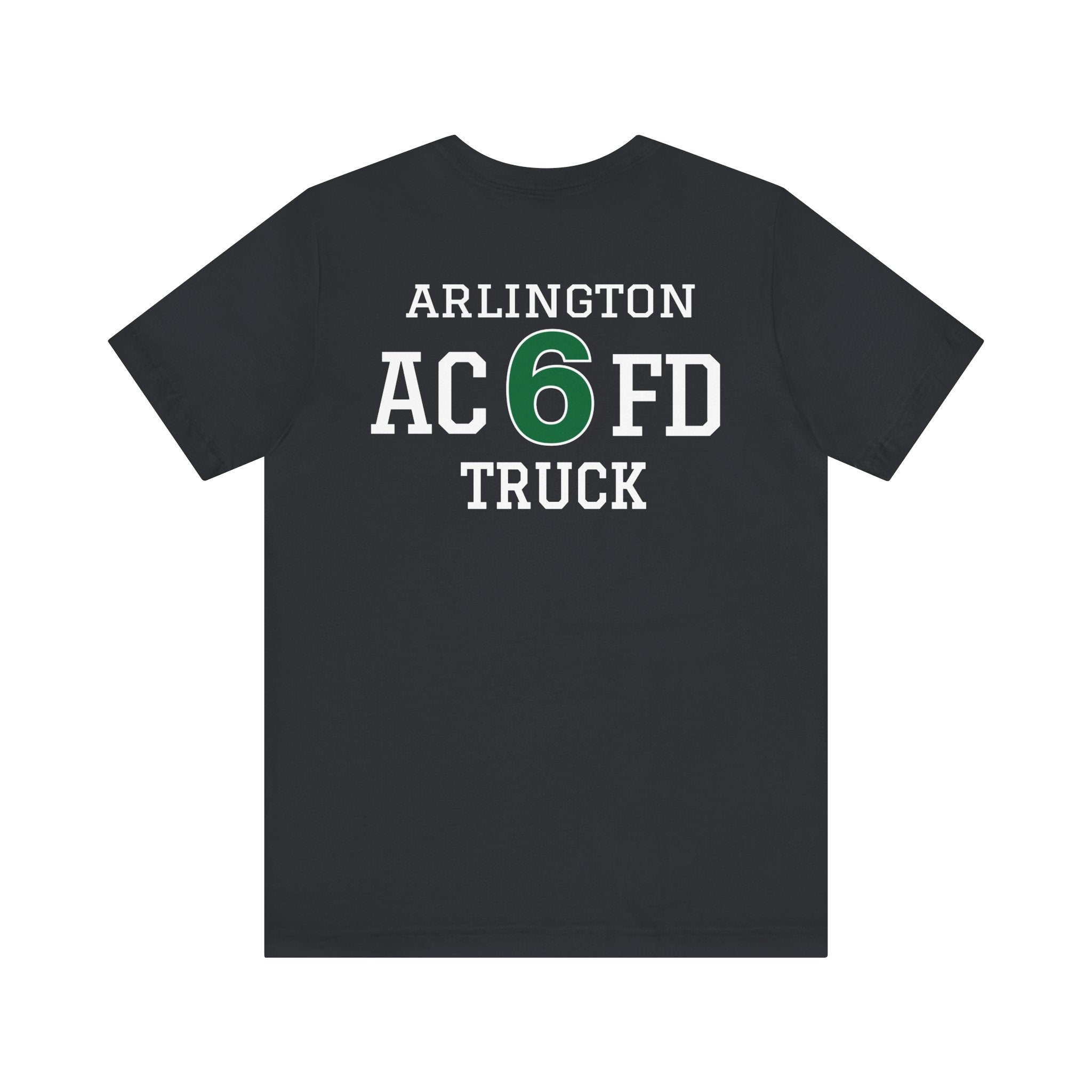 Truck 6 Arlington - Bella+Canvas Soft Unisex Tee