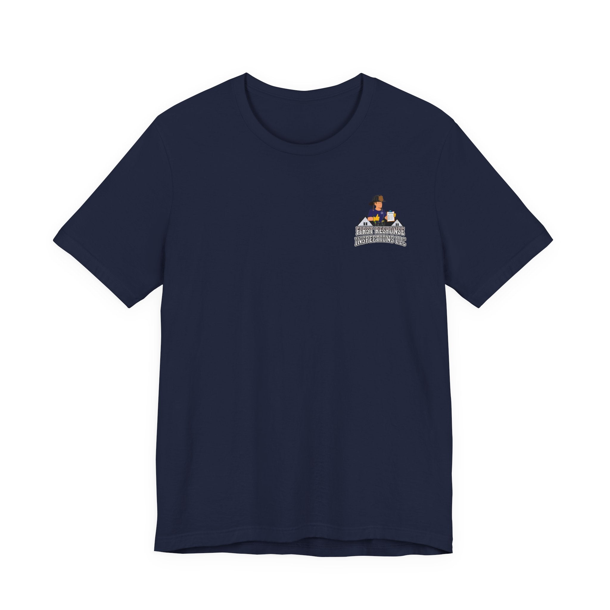 First Response Inspections LLC - Bella+Canvas Soft Unisex Tee