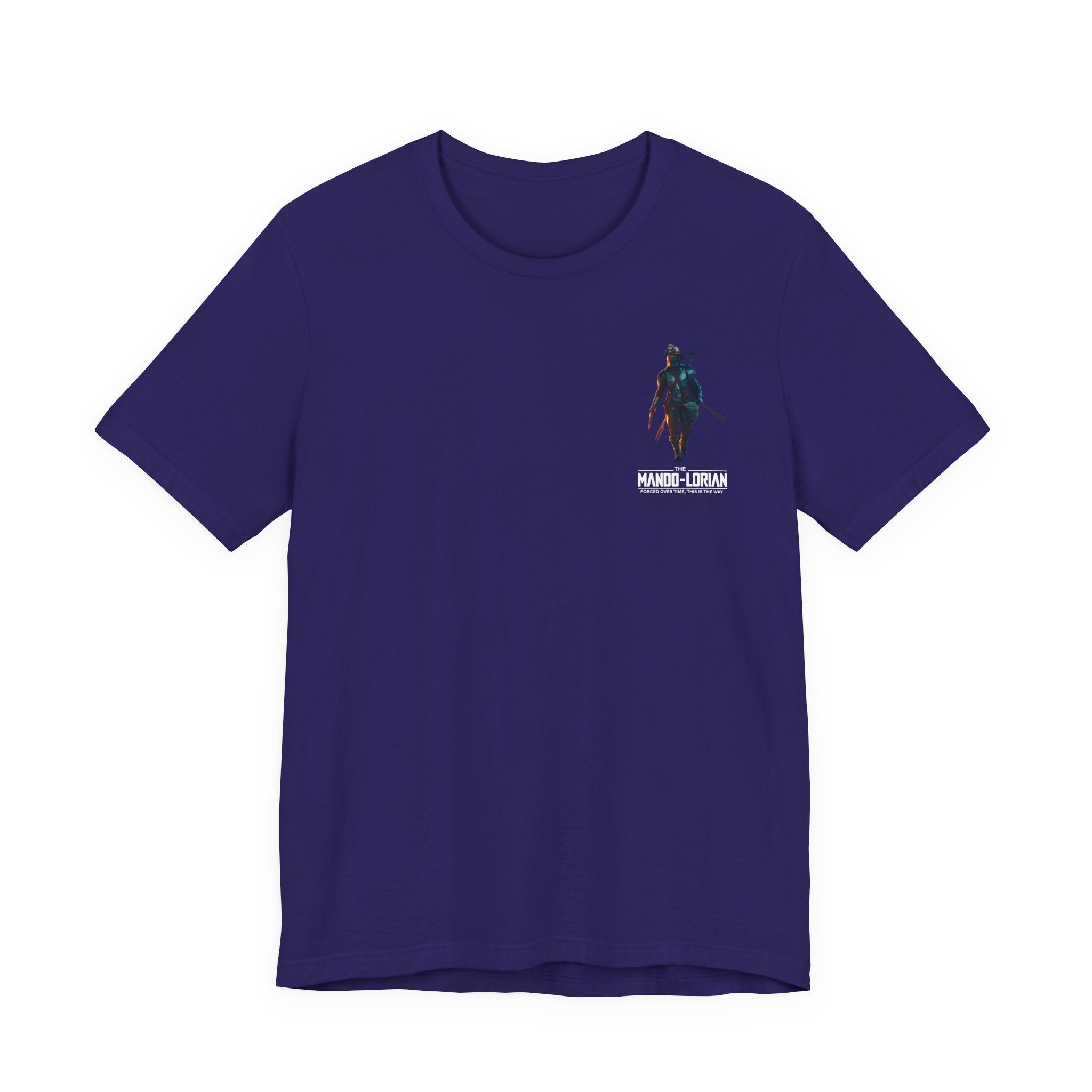 Mando-Lorian Forced Overtime - Bella+Canvas Soft Unisex Tee