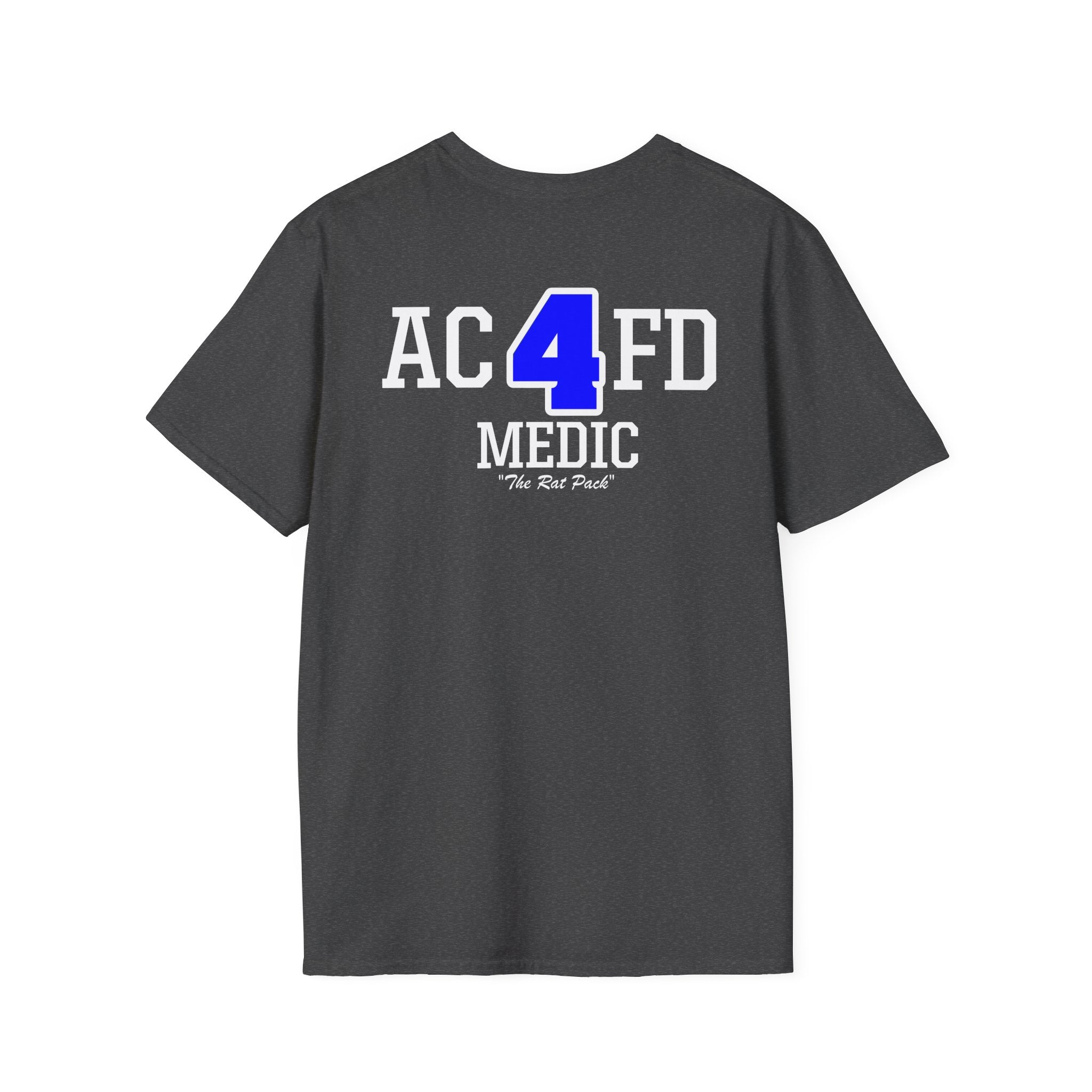 Medic 4 - Gildan Soft Cotton Softstyle T-Shirt