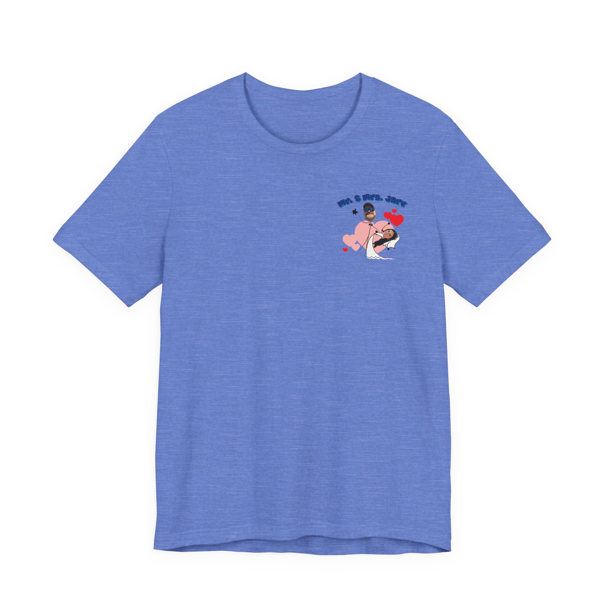 Mr. & Mrs. Jarv - Unisex Jersey Short Sleeve Tee