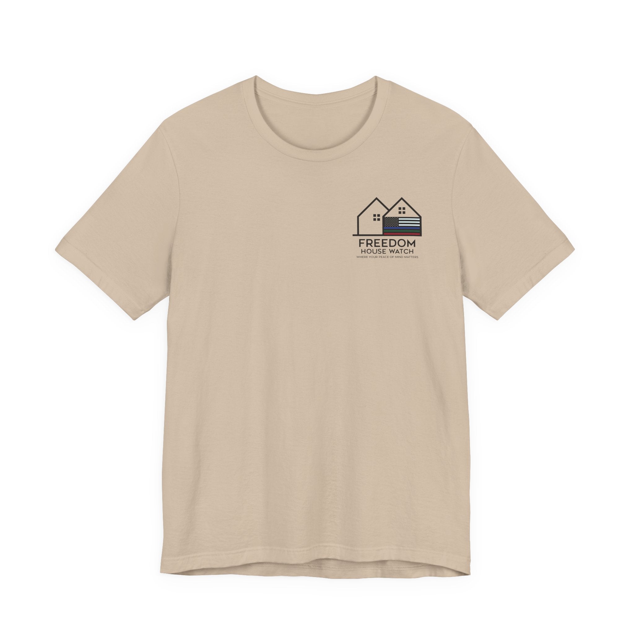 Freedom House Watch - Bella+Canvas Soft Unisex Tee