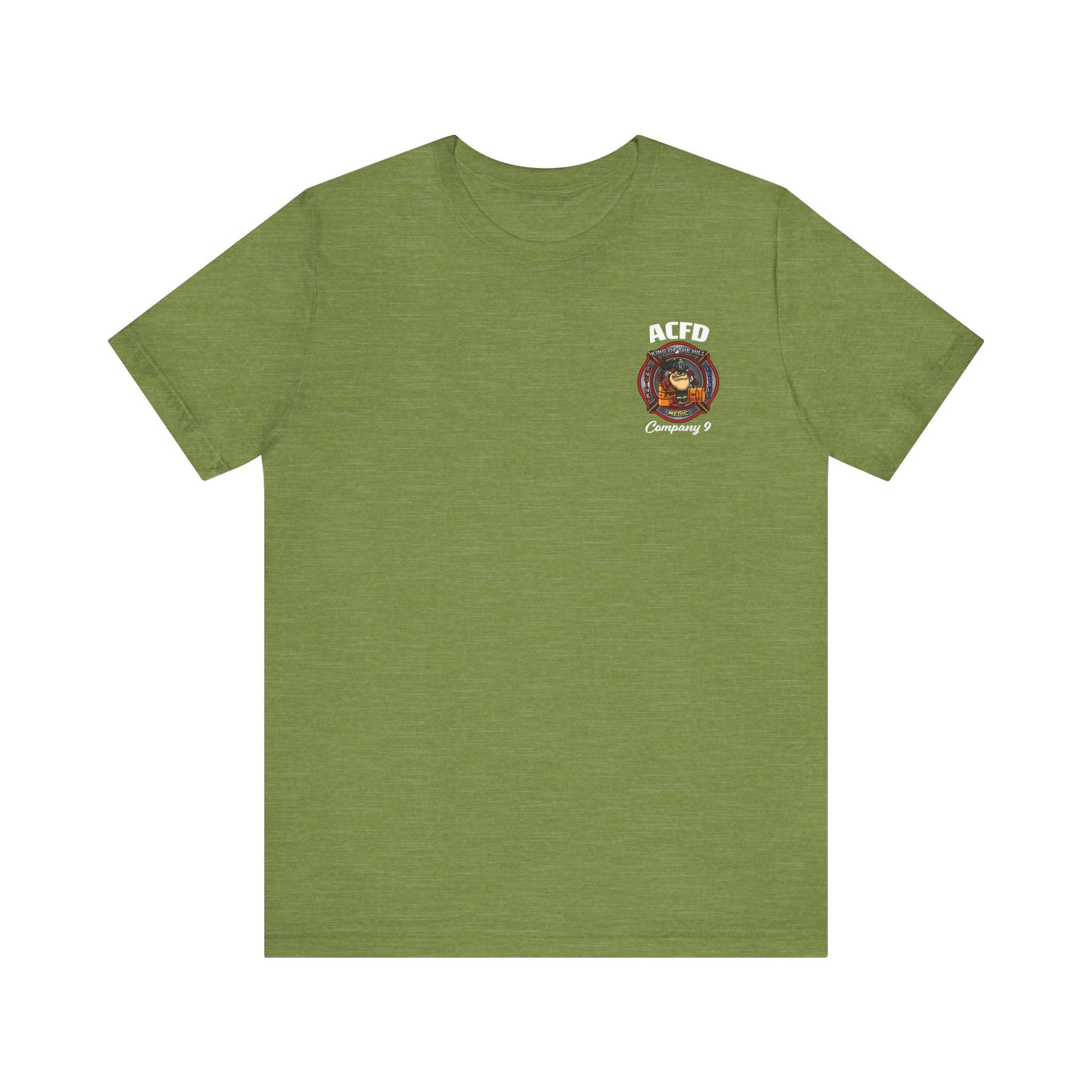 Station 9 Firefighter Engine - Bella+Canvas Soft Unisex Tee