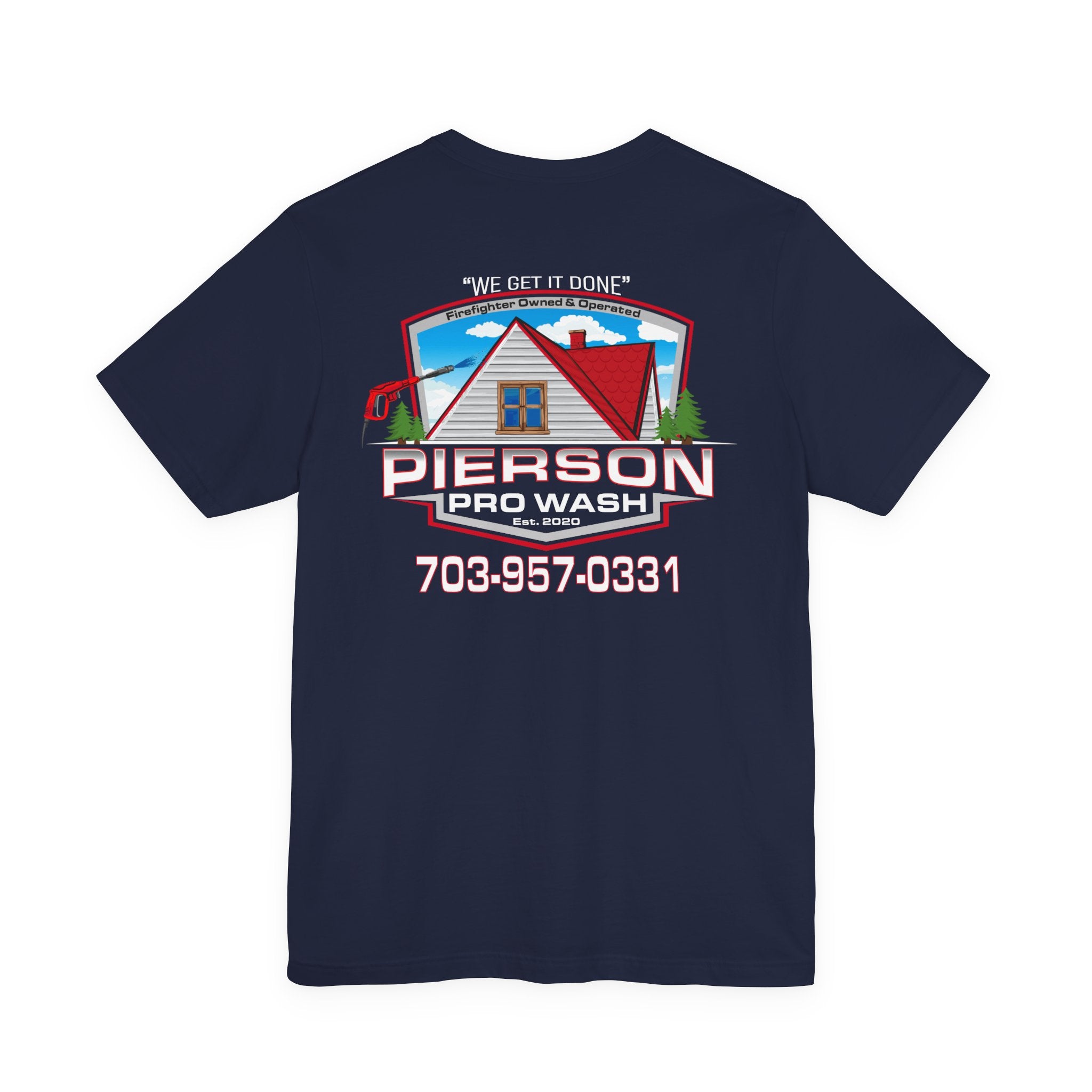 Pierson Pro Wash  - Bella+Canvas Soft Unisex Tee