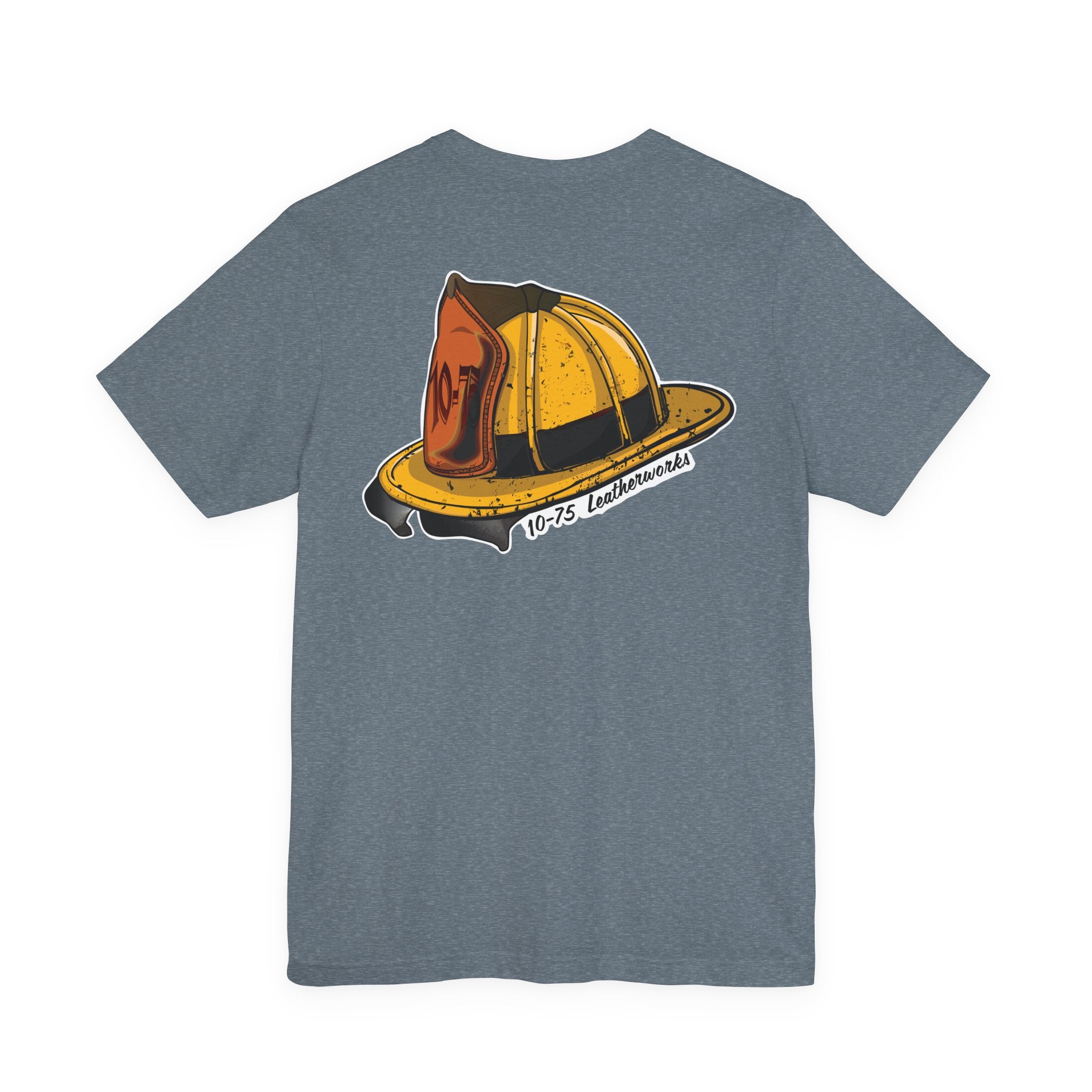 1075 Leather Works - Bella+Canvas Soft Unisex Tee