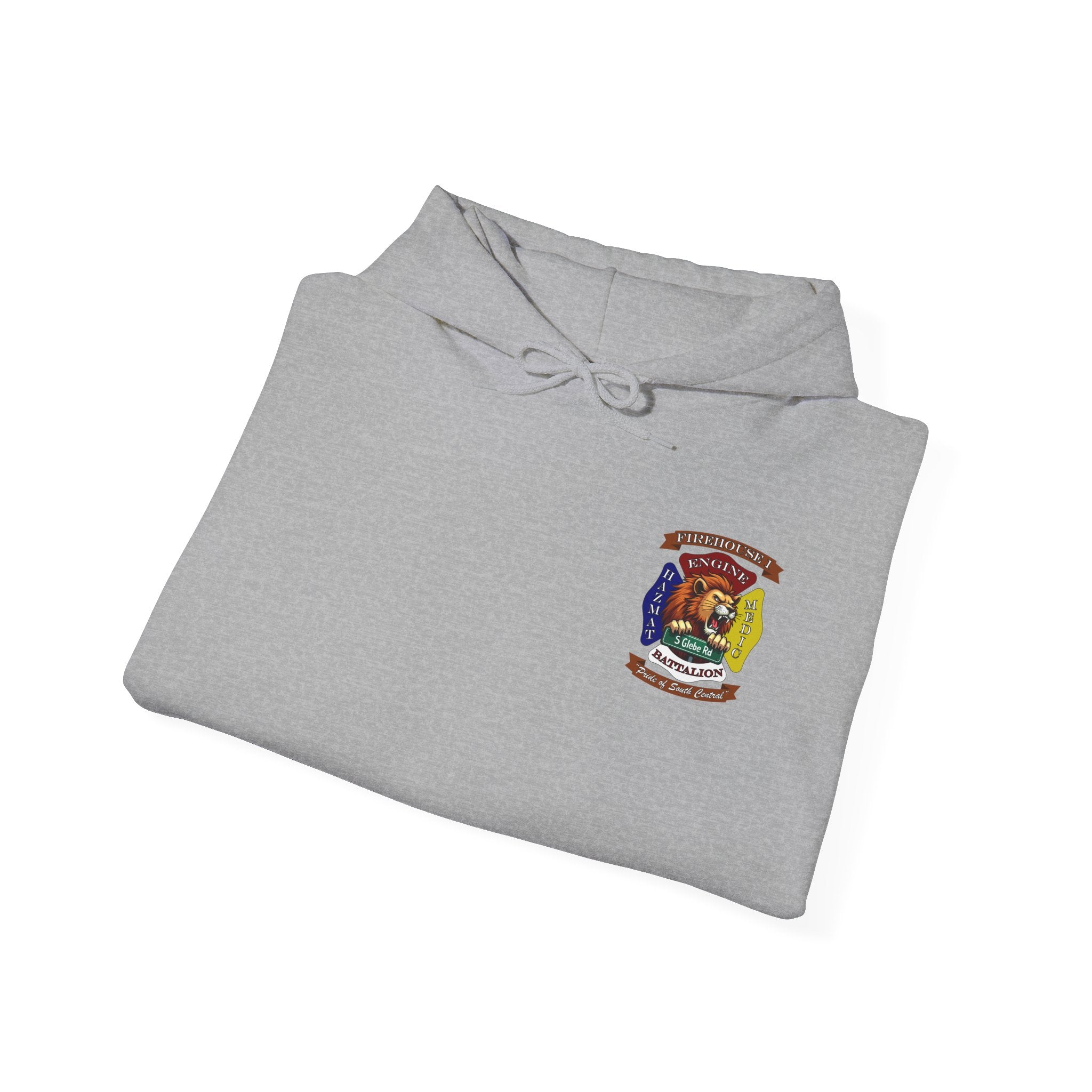 "South Central" Station 1 (version 4) - Gildan Heavy Blend™ Hooded Sweatshirt