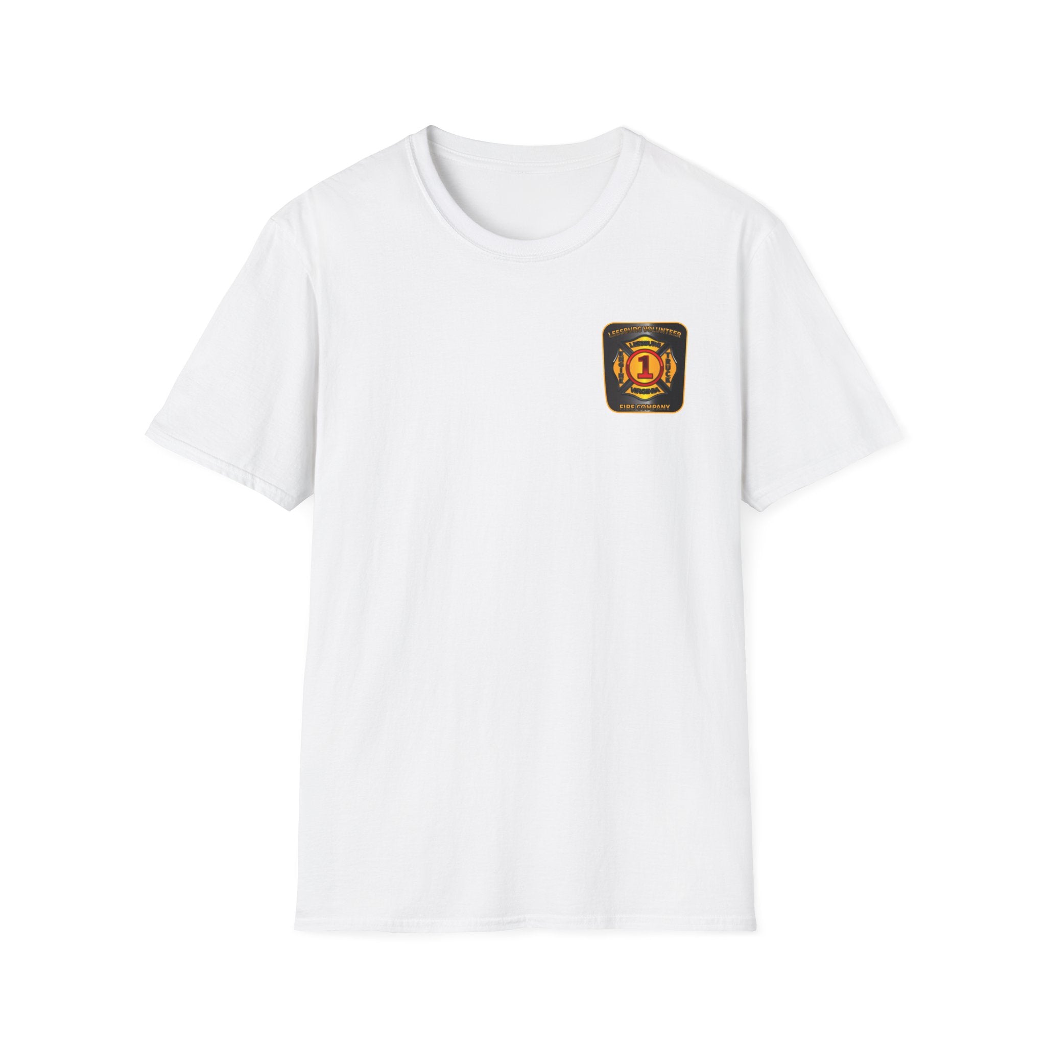 LVFC 1 new patch version 2 - Gildan Unisex Softstyle T-Shirt