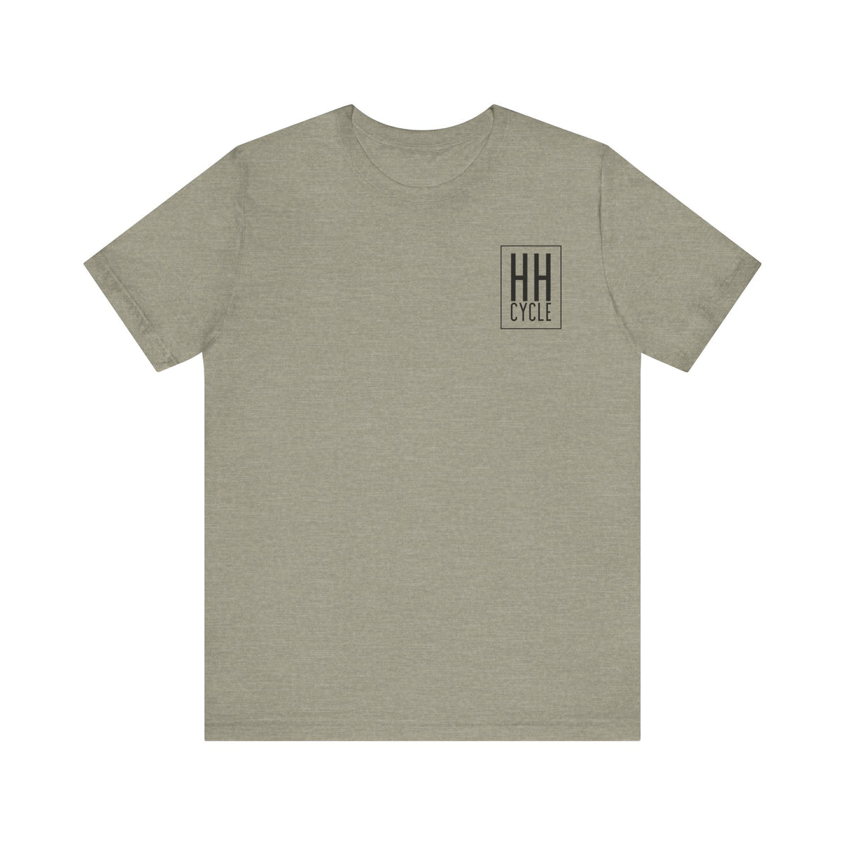 HH Cycle Work Hard light colors - Unisex Jersey Short Sleeve Tee