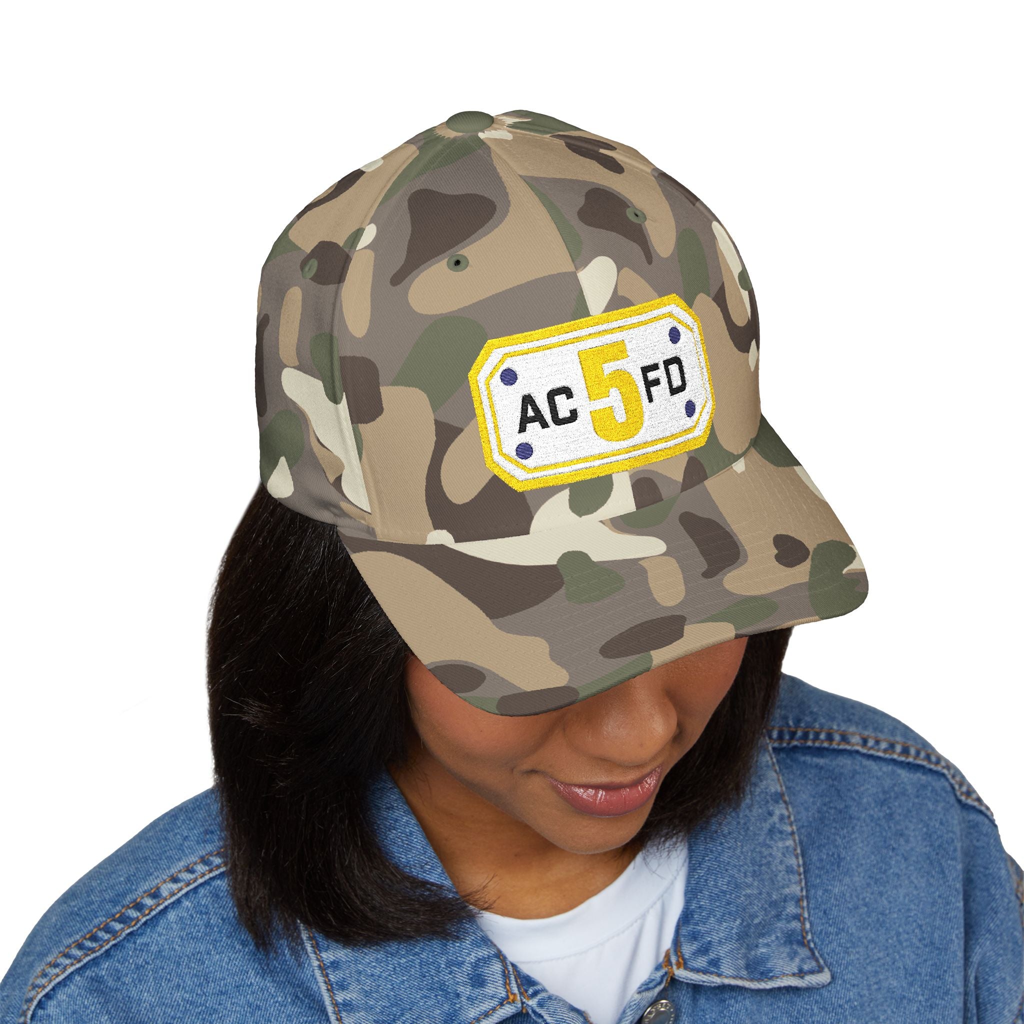 Arlington Medic 5 - FLEXFIT Closed-Back Structured Cap (Embroidery)