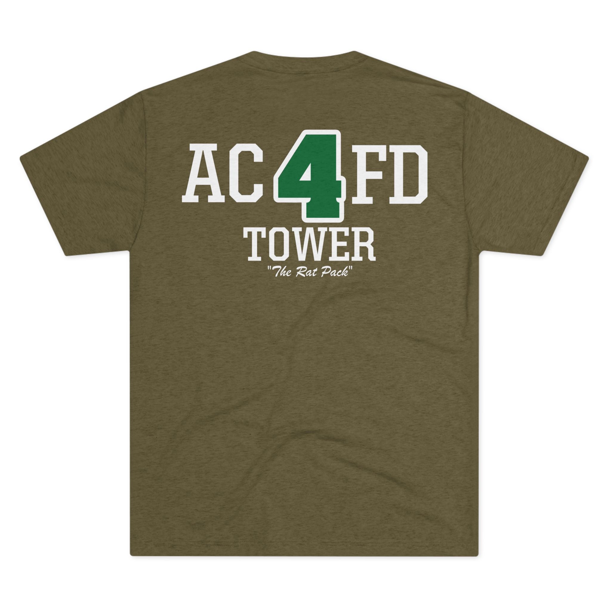 Tower 4 - NextLevel Tri-Blend Crew Tee