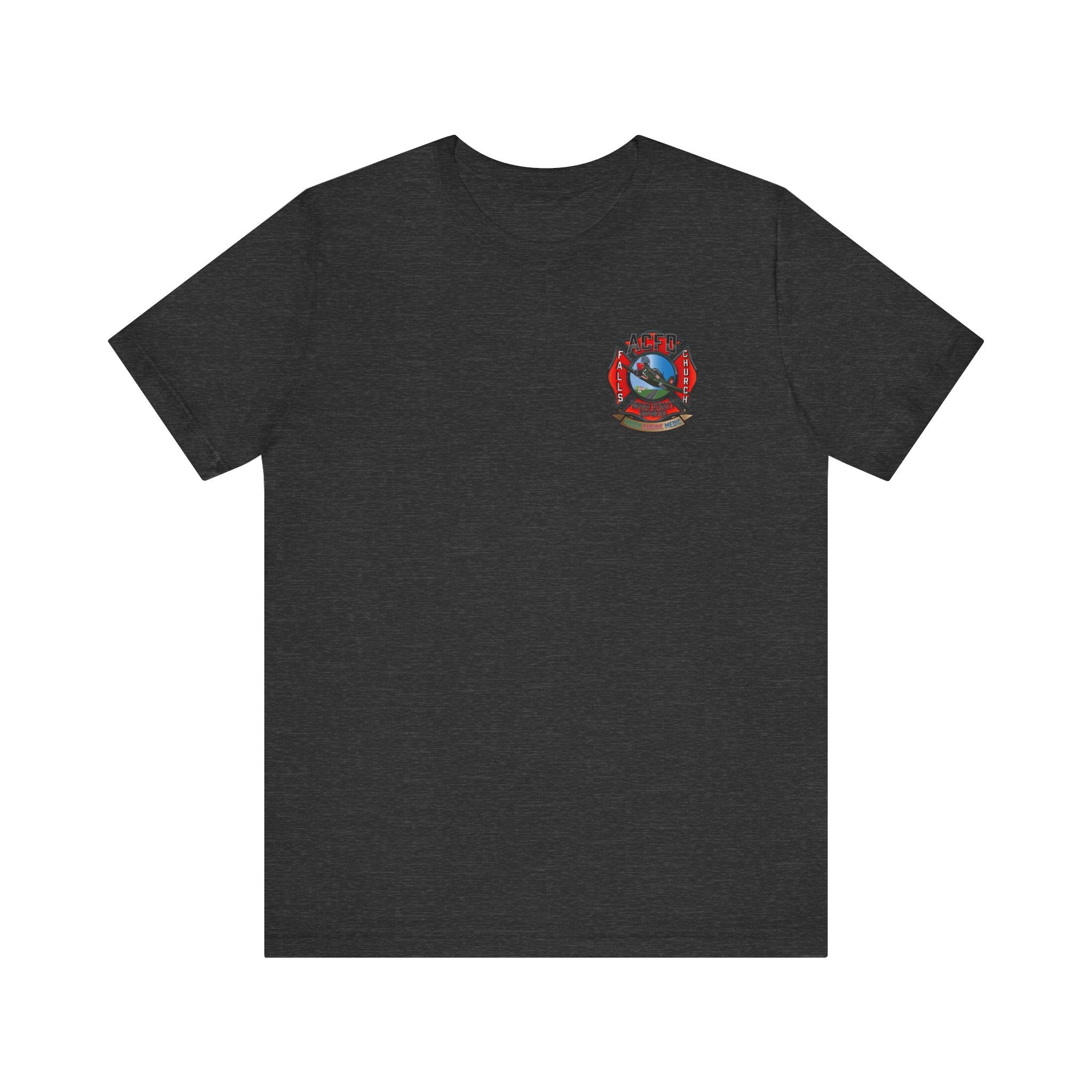 Station 6 Truck ACFD -Bella+Canvas Soft Unisex Tee