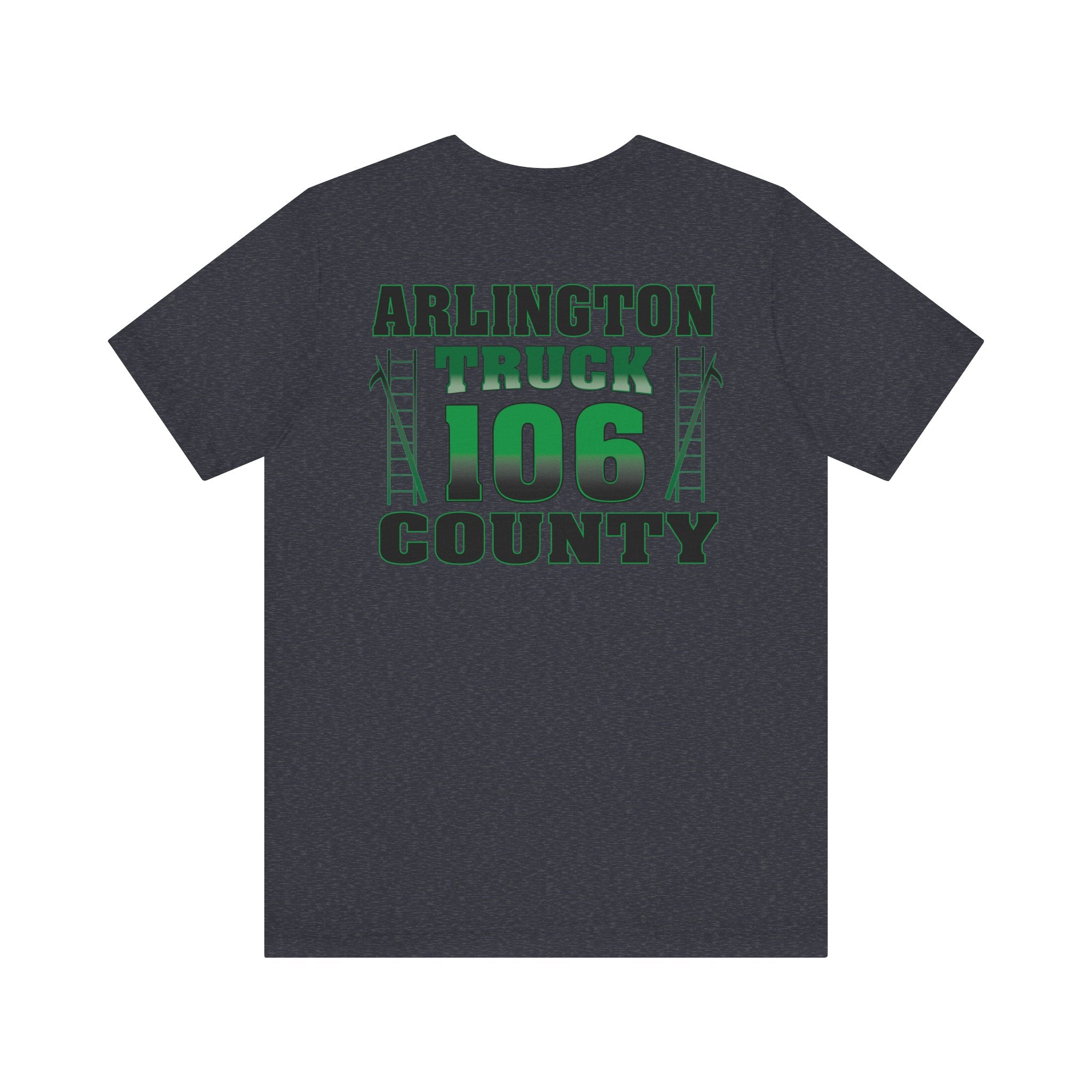 Arlington Station 6 Truck shirt - Bella-Canvas Soft Unisex Tee