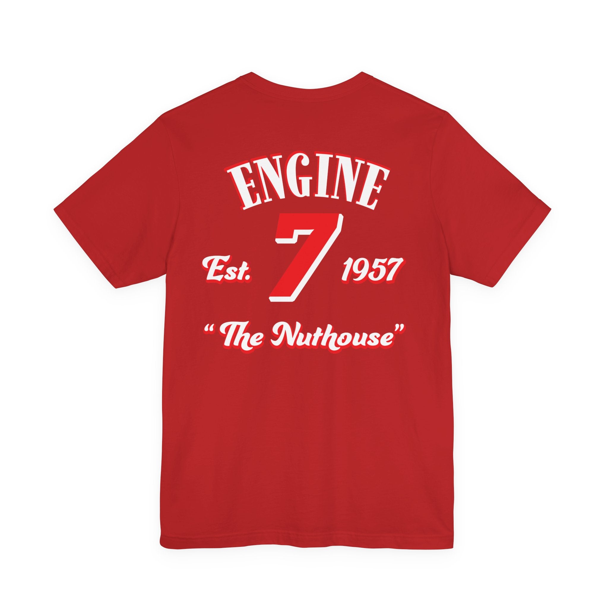 Hollywood MD Engine - Unisex Soft Jersey Short Sleeve Tee