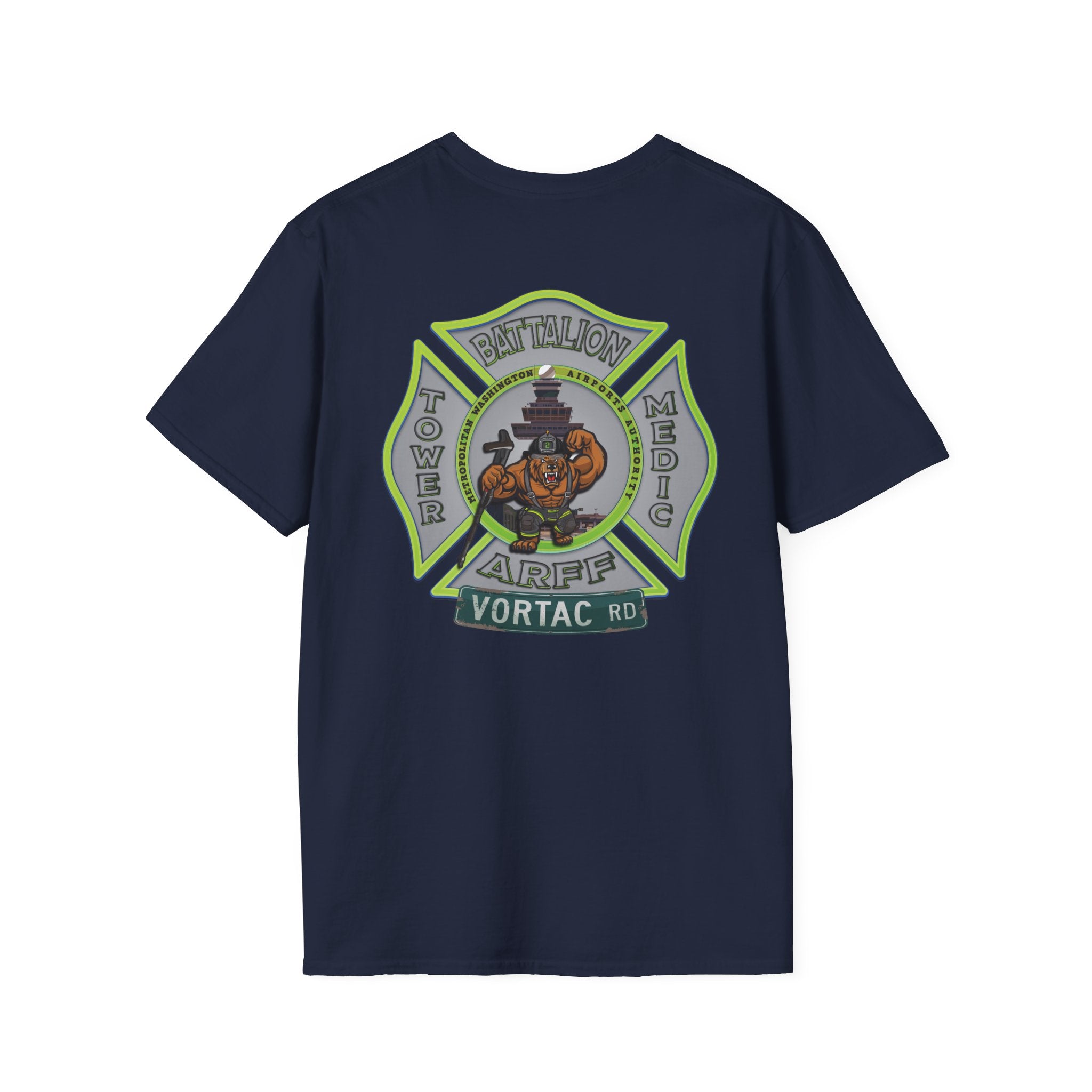 MWAA 302 Real Dulles South - Gildan Softstyle Cotton T-Shirt Unisex