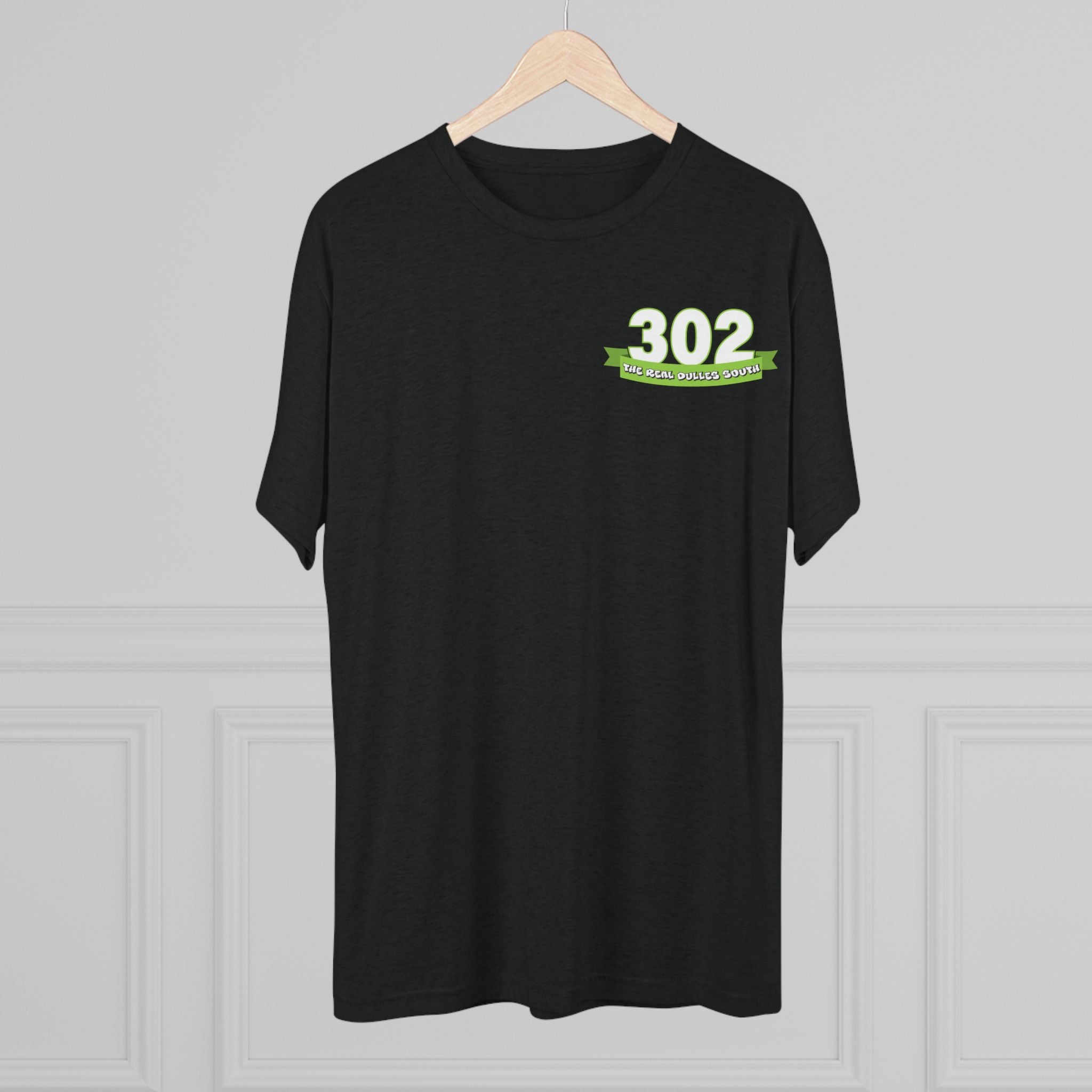 MWAA 302 Real Dulles South - NextLevel Tri-Blend Crew Tee unisex