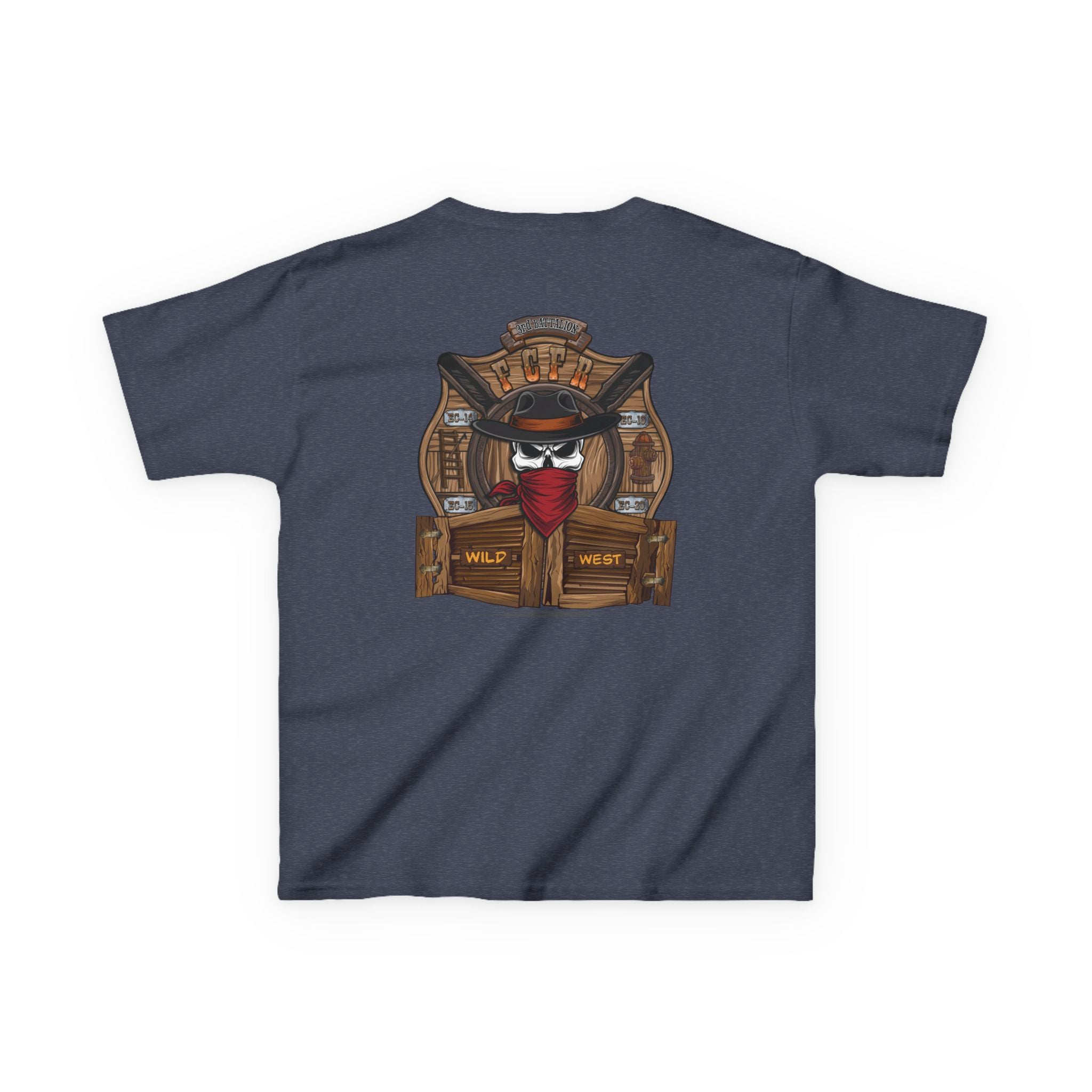 Kids Heavy Cotton™ Tee - Frederick County Wild West
