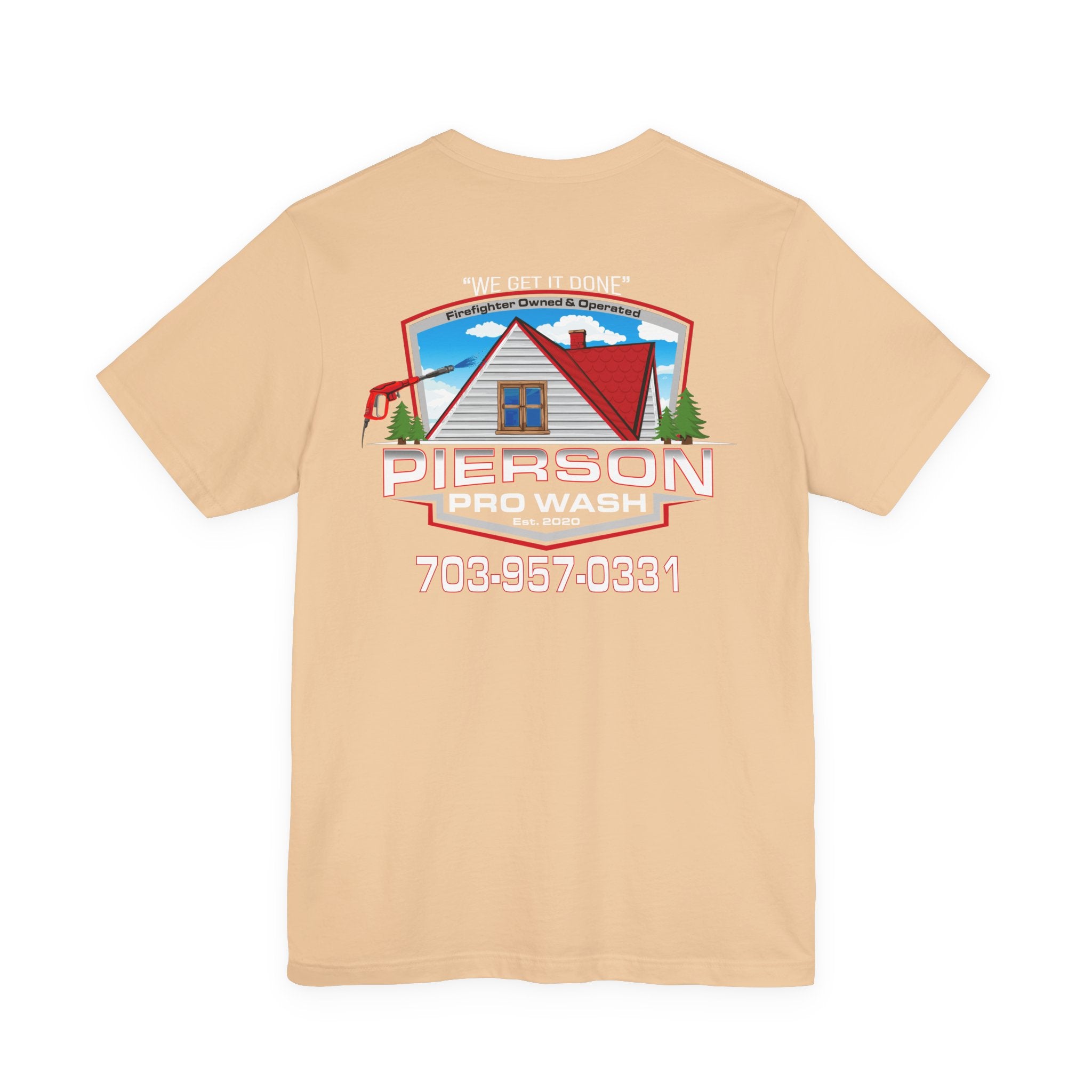 Pierson Pro Wash  - Bella+Canvas Soft Unisex Tee