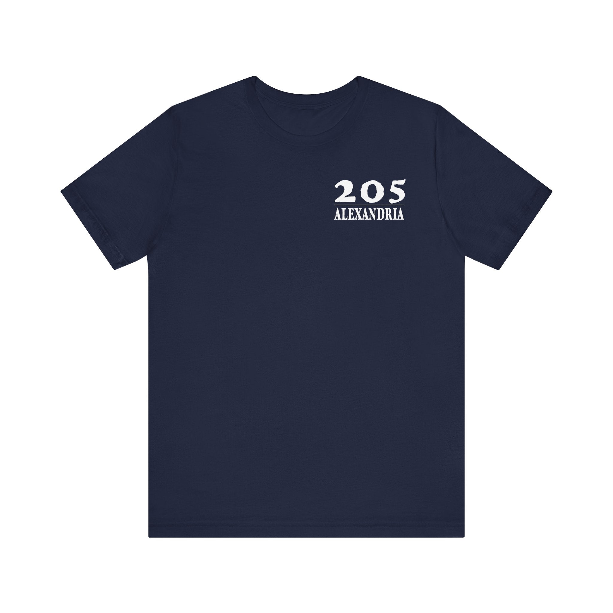 Alexandria Station 5 version 3 - Bella+Canvas Soft Unisex Tee