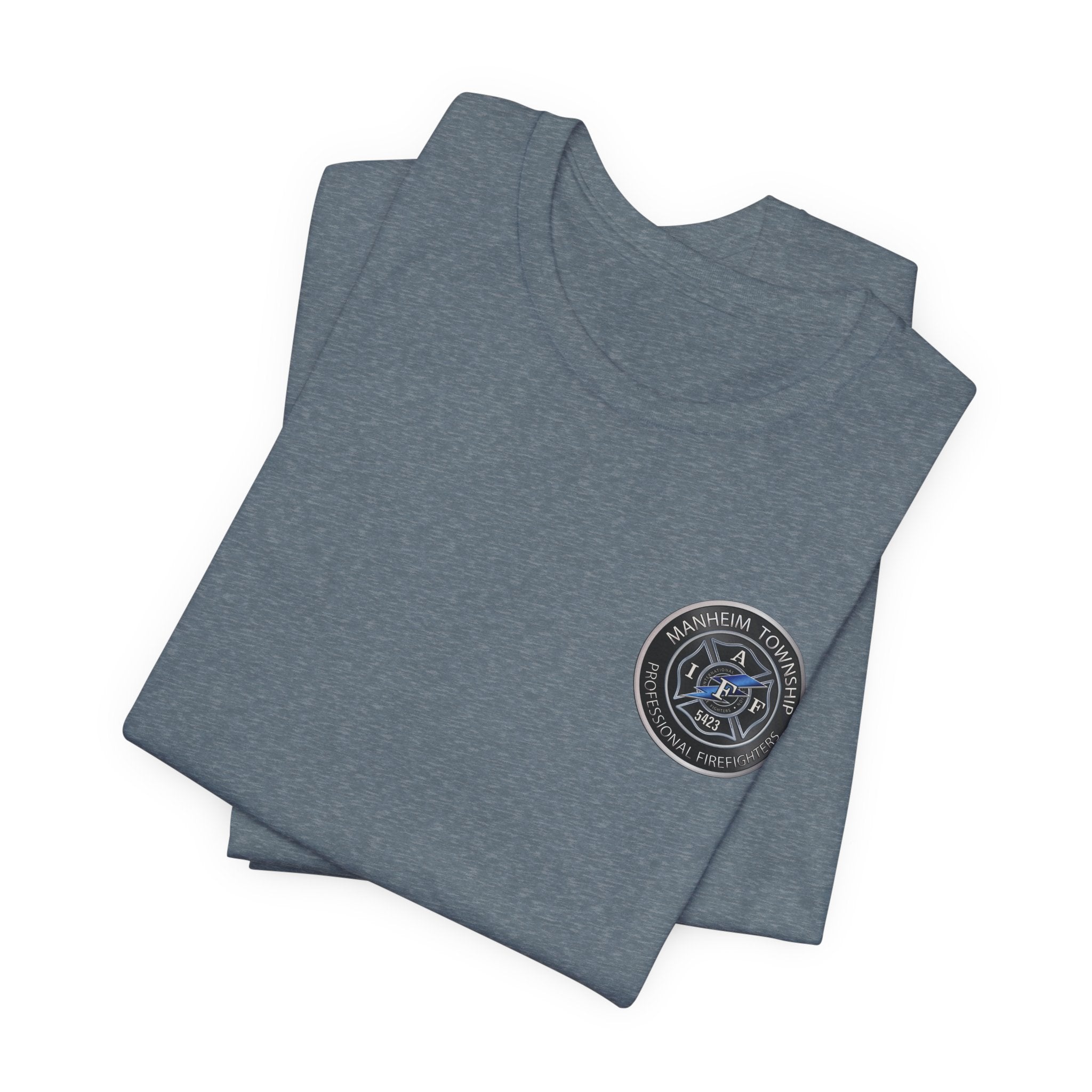 Manheim Township Local Delta Platoon - Bella+Canvas Soft Unisex Tee
