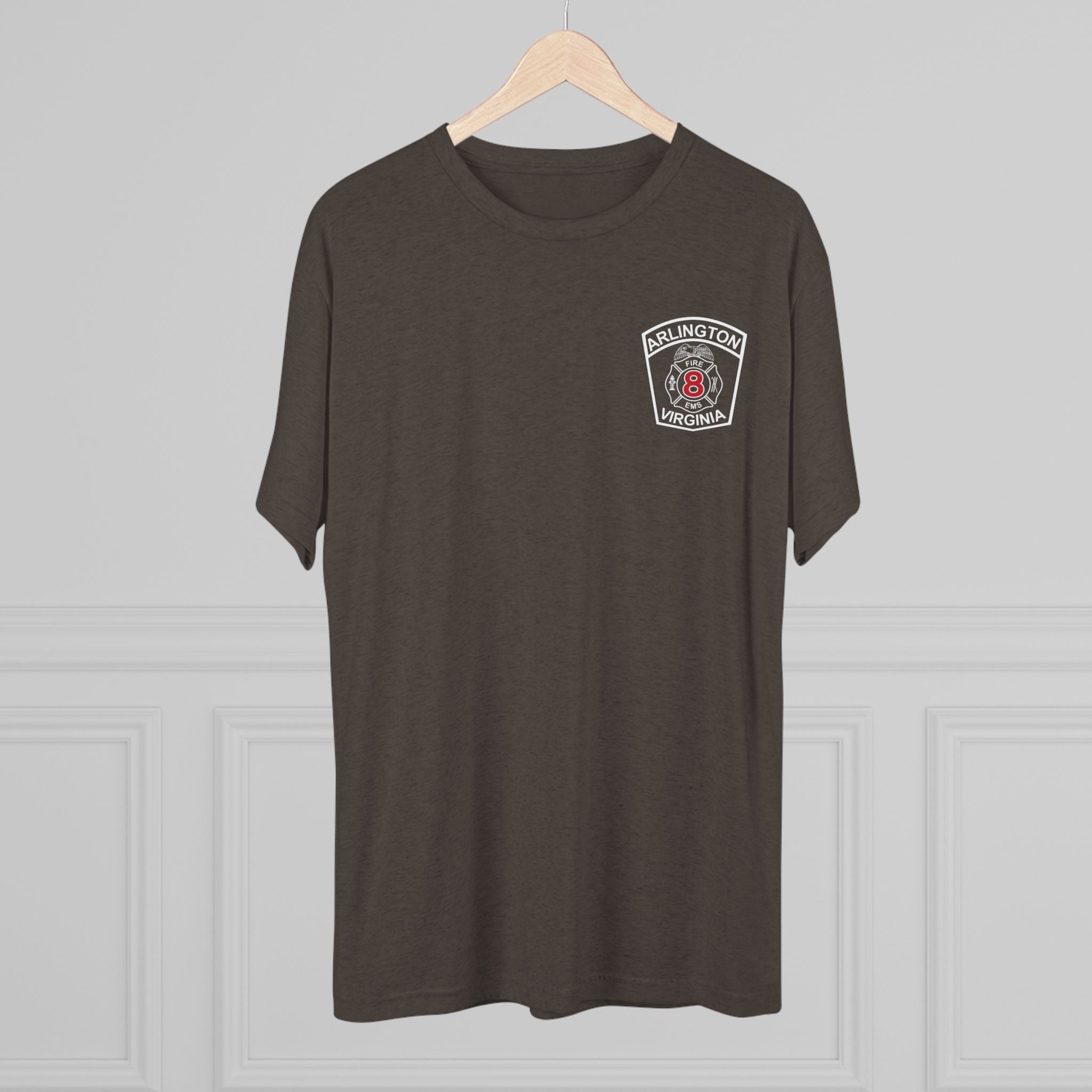 Engine 8 Arlington - NextLevel Tri-Blend Crew Tee