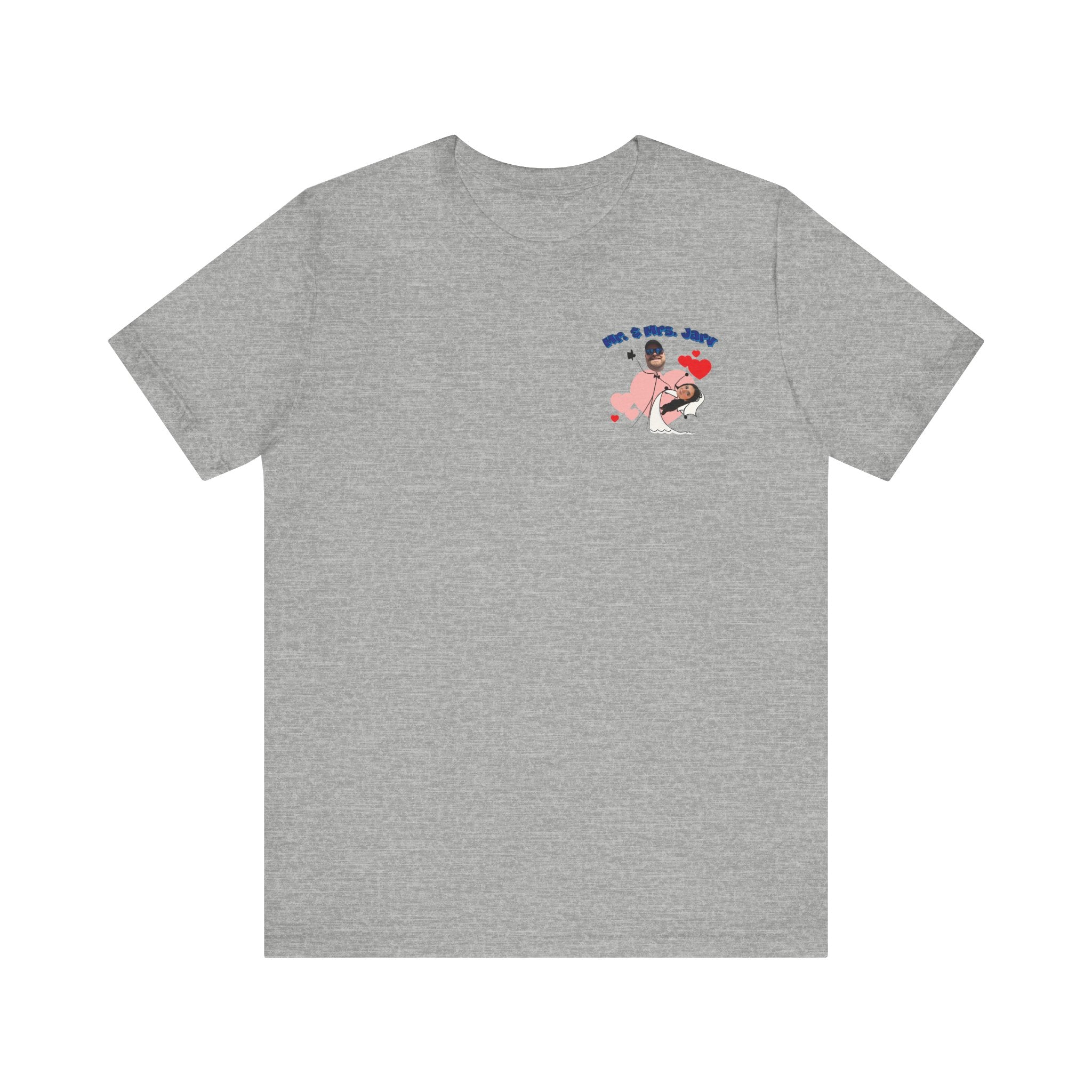 Mr. & Mrs. Jarv - Unisex Jersey Short Sleeve Tee