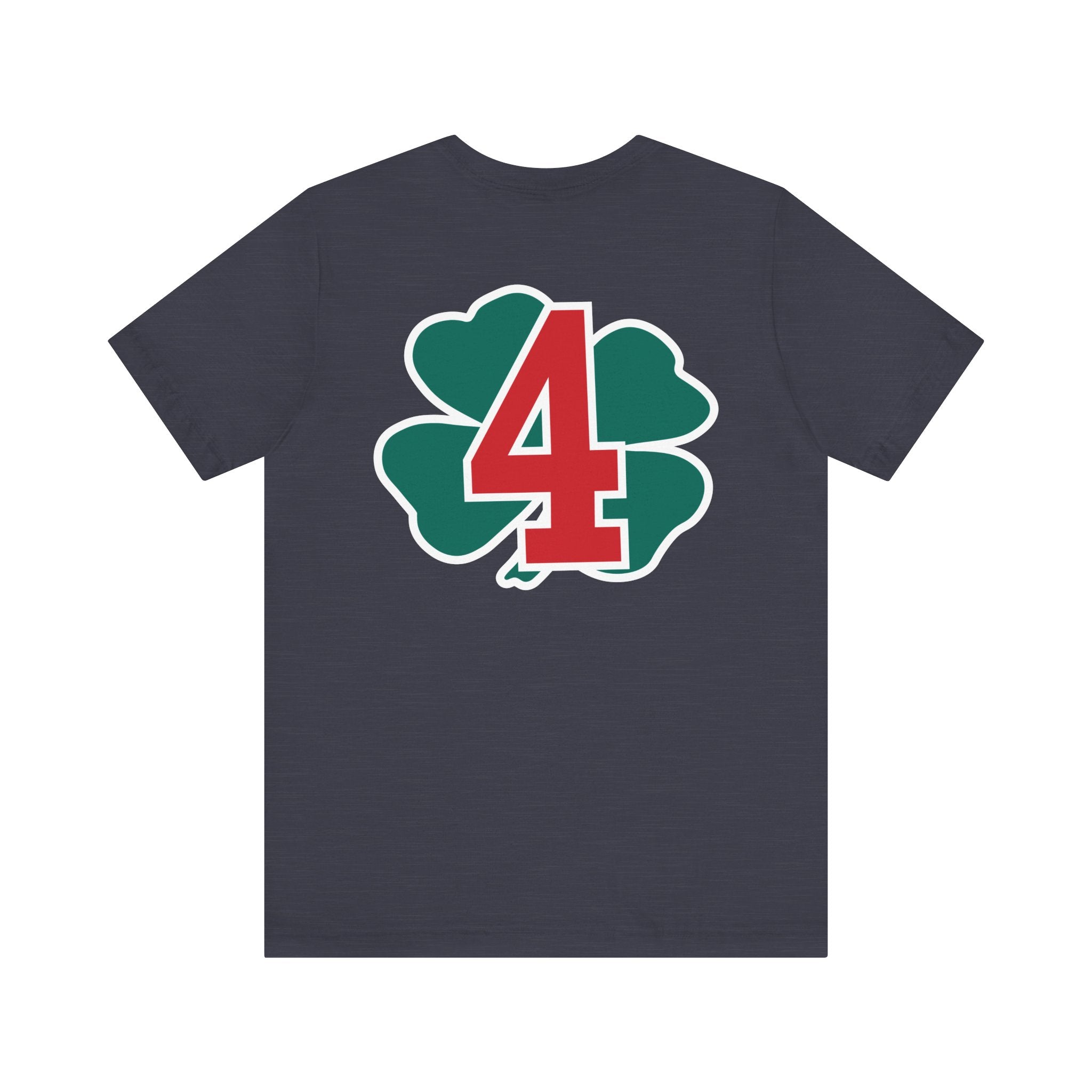 Station 4 Clover Back - Bella+Canvas Soft Unisex Tee