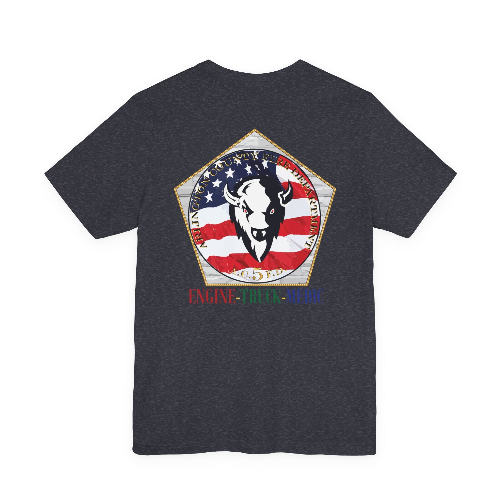 Station 5 Arlington -Bella+Canvas Soft Unisex Tee