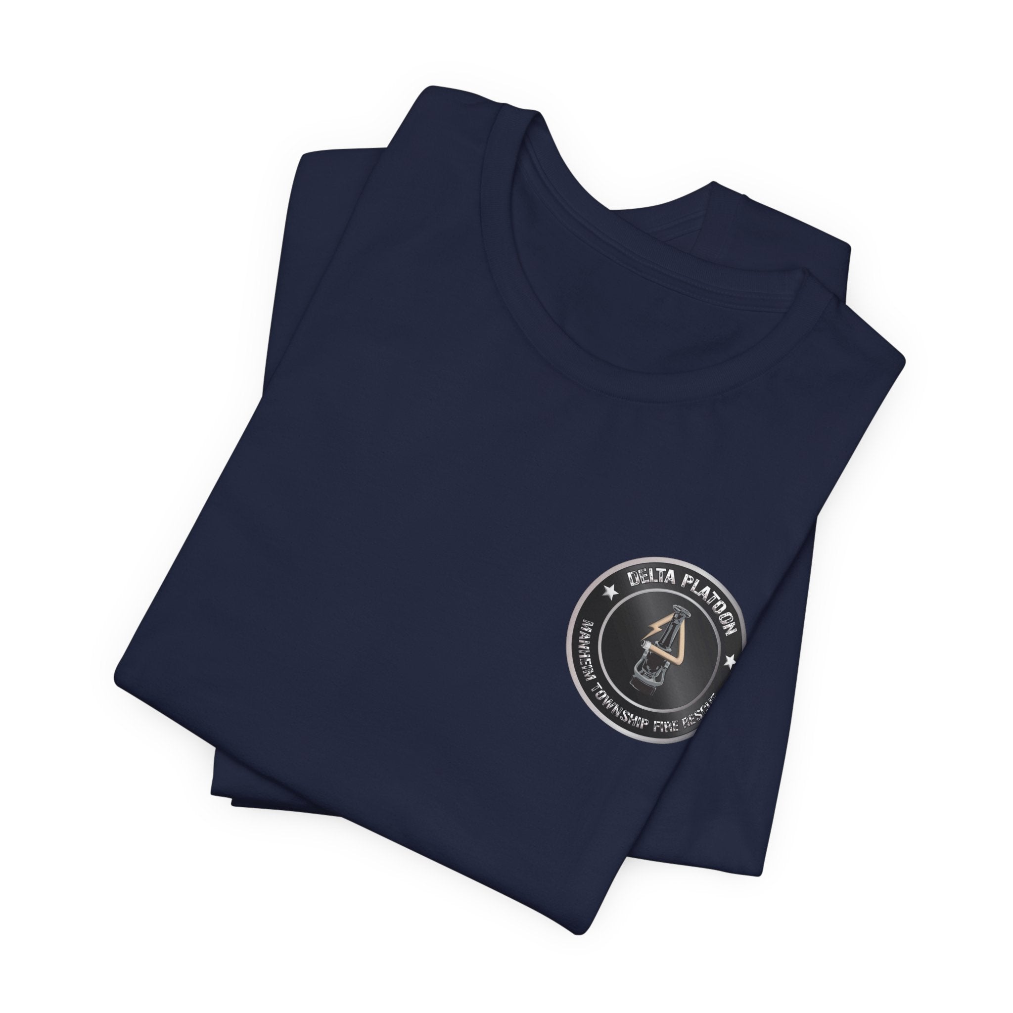 Manheim Township Local Delta Platoon Local - Bella+Canvas Soft Unisex Tee