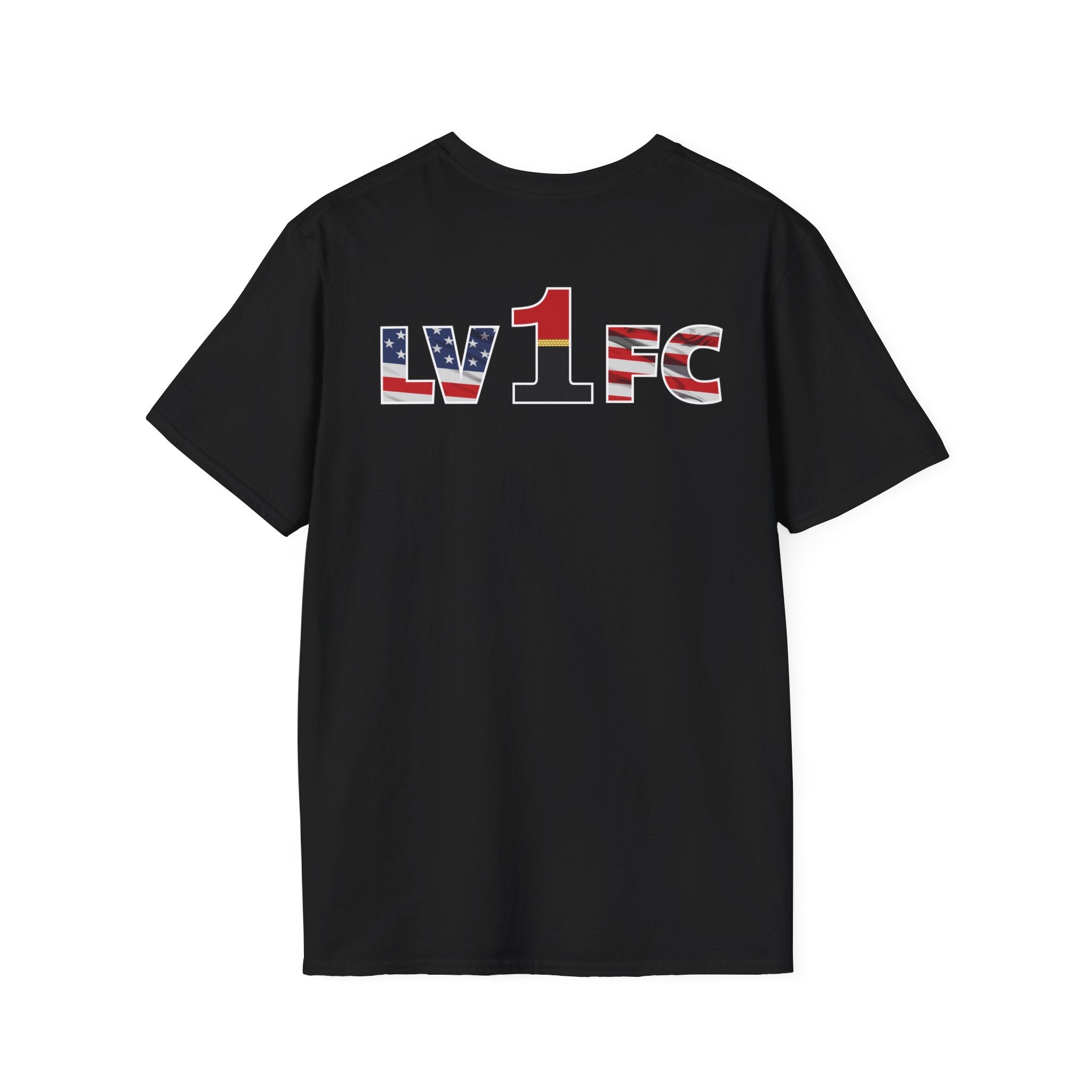 LVFC 1 new patch version 1 - Gildan Unisex Softstyle T-Shirt