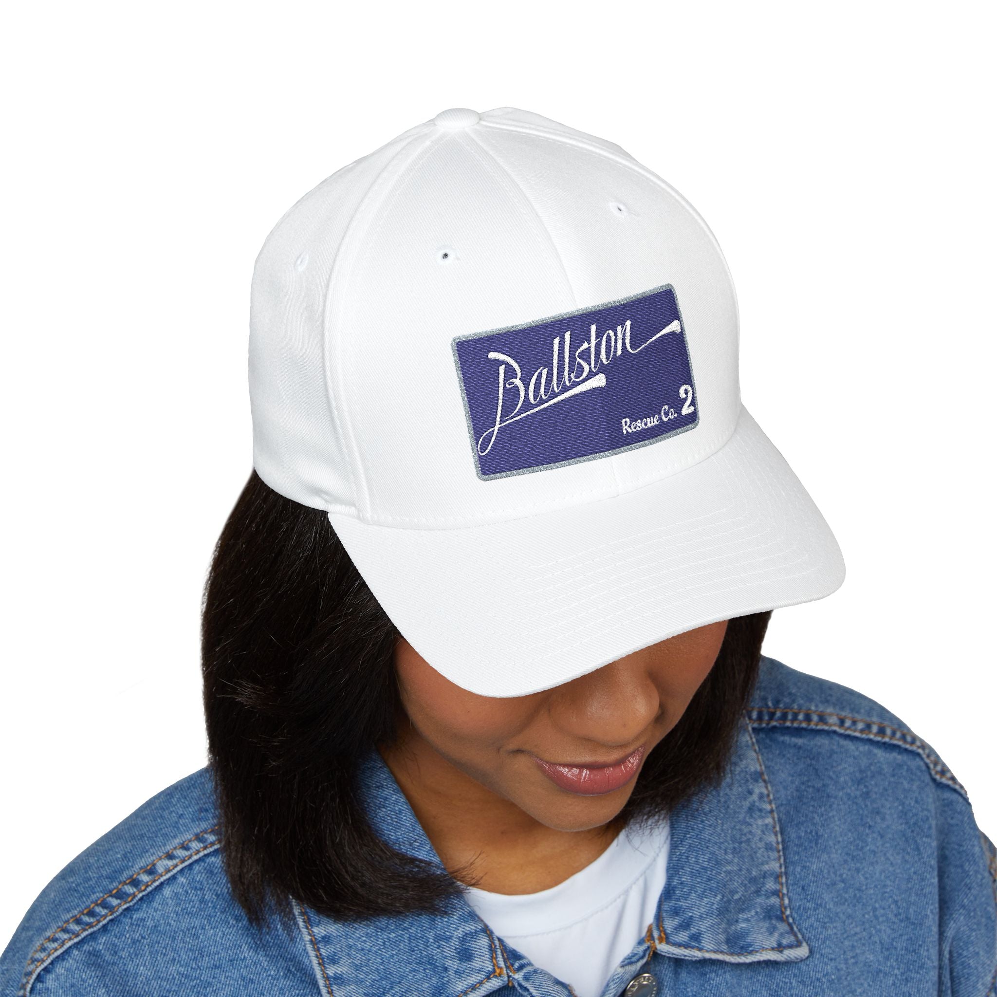 Arlington Ballston Rescue 2 - FLEXFIT Closed-Back Structured Cap (Embroidery)