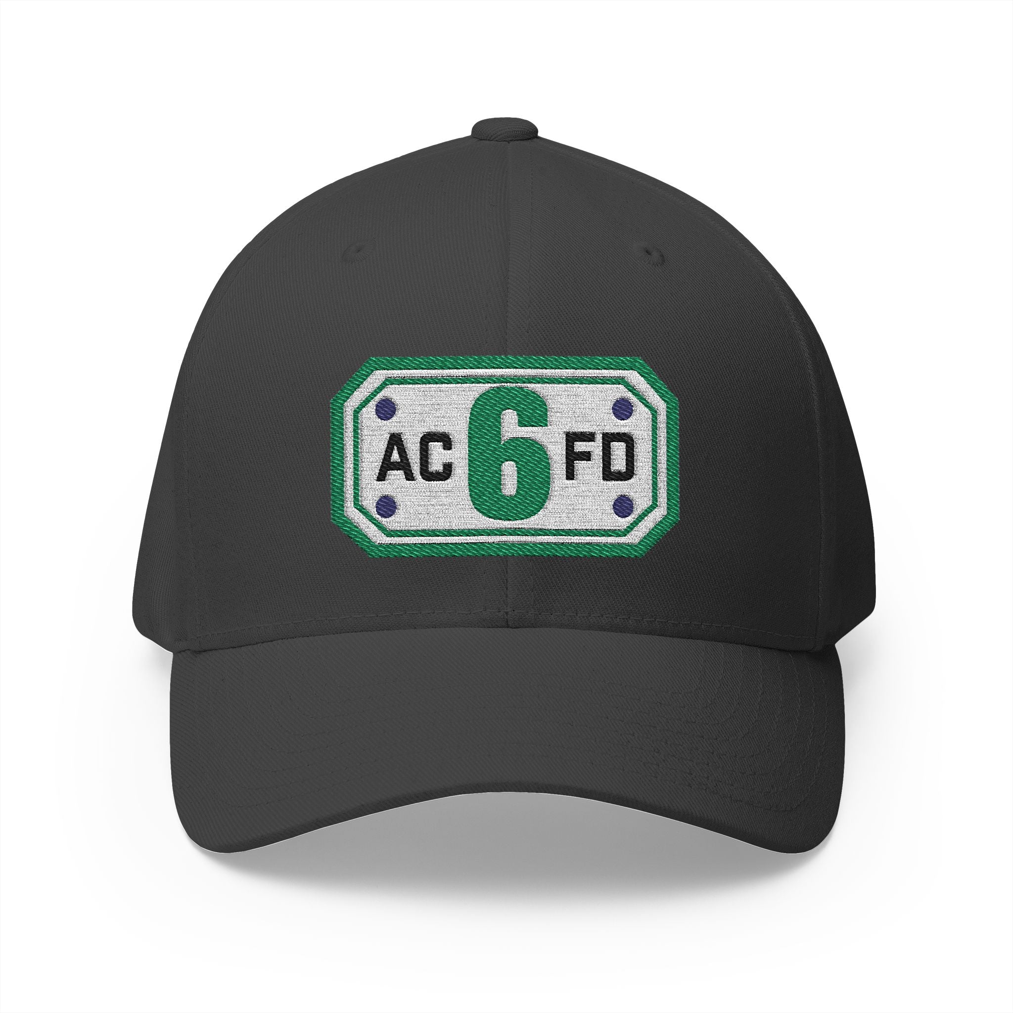 Arlington Truck 6 - FLEXFIT Closed-Back Structured Cap (Embroidery)