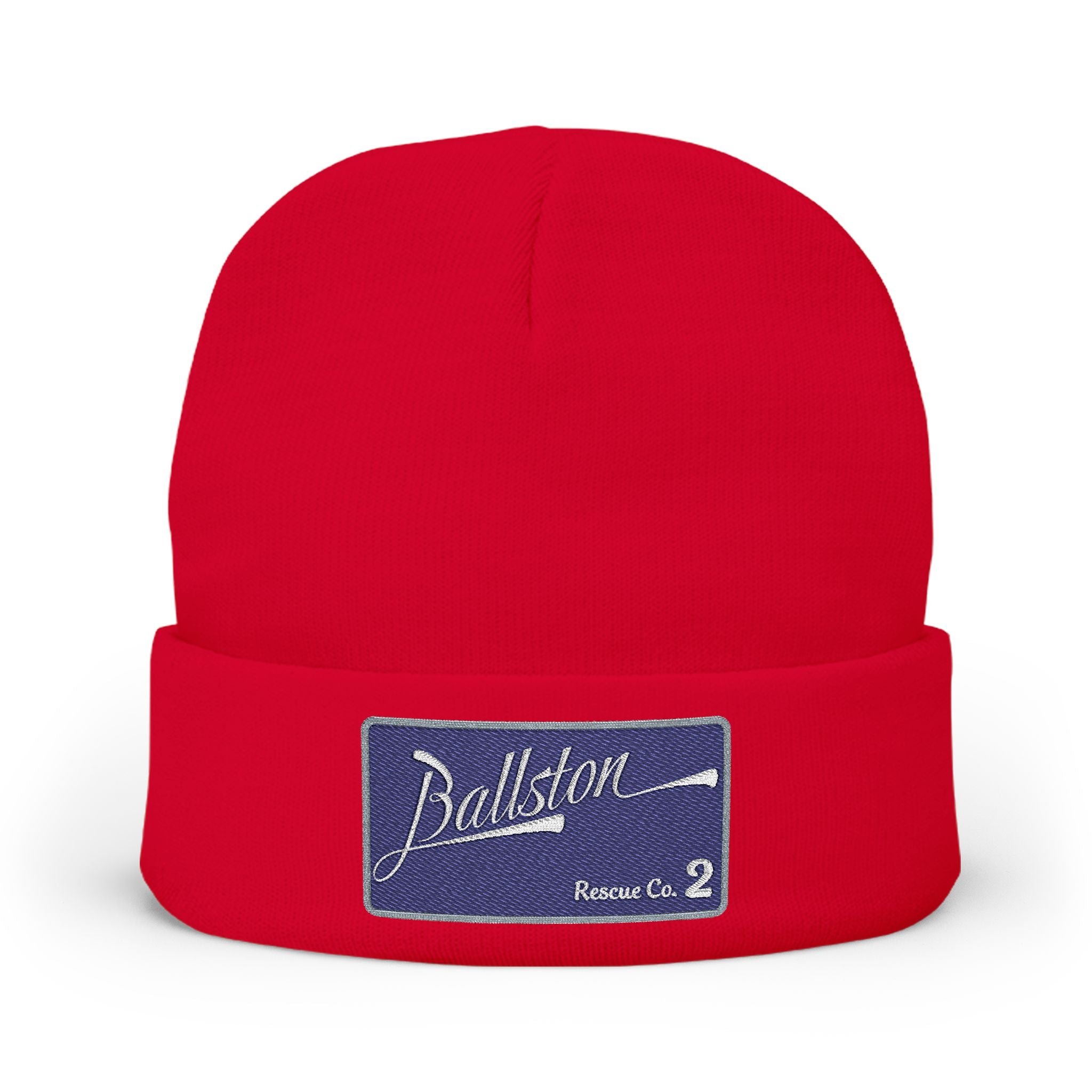 Arlington Ballston Rescue 2- Knit Beanie (Embroidery)