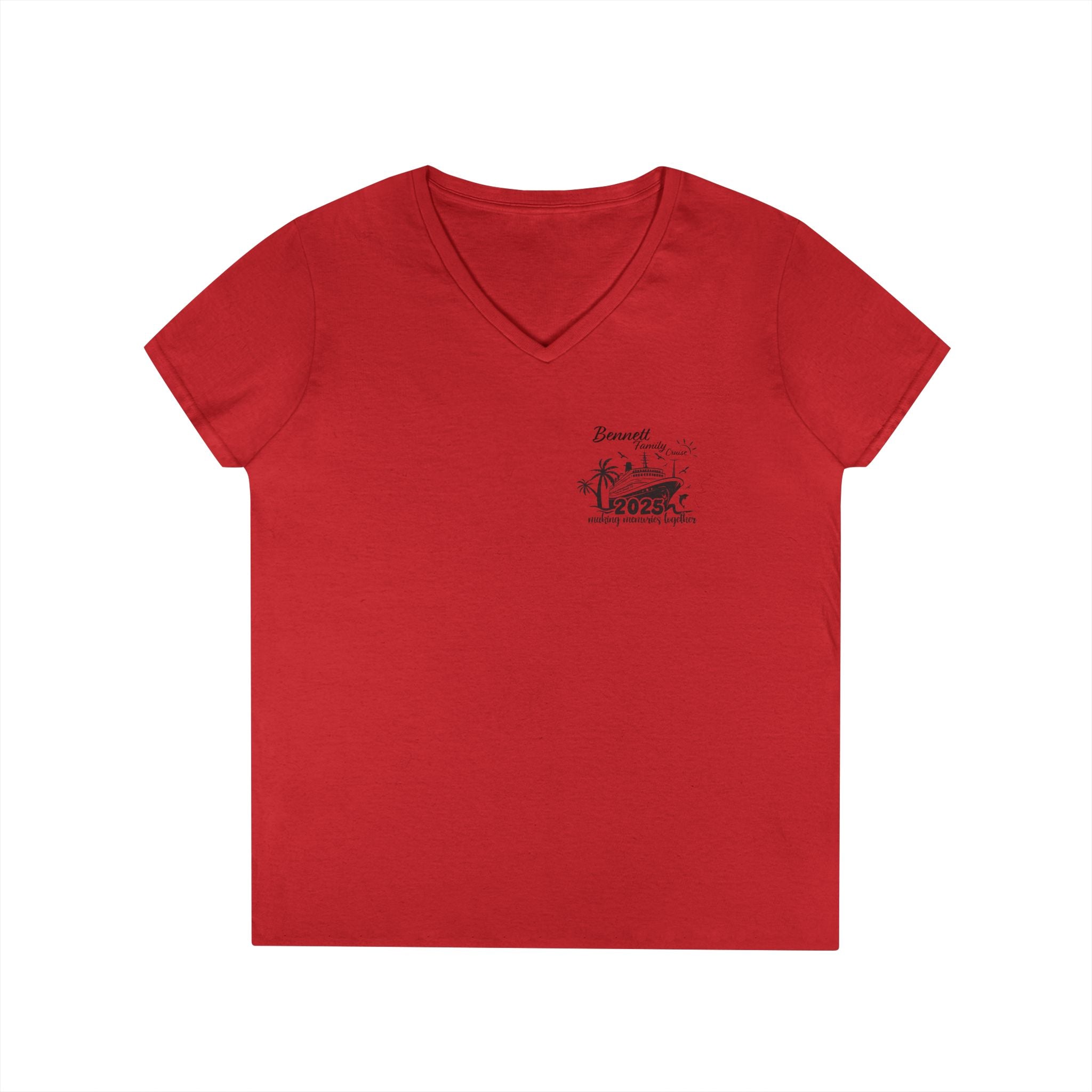 Bennett Family Cruise - Ladies' V-Neck T-Shirt