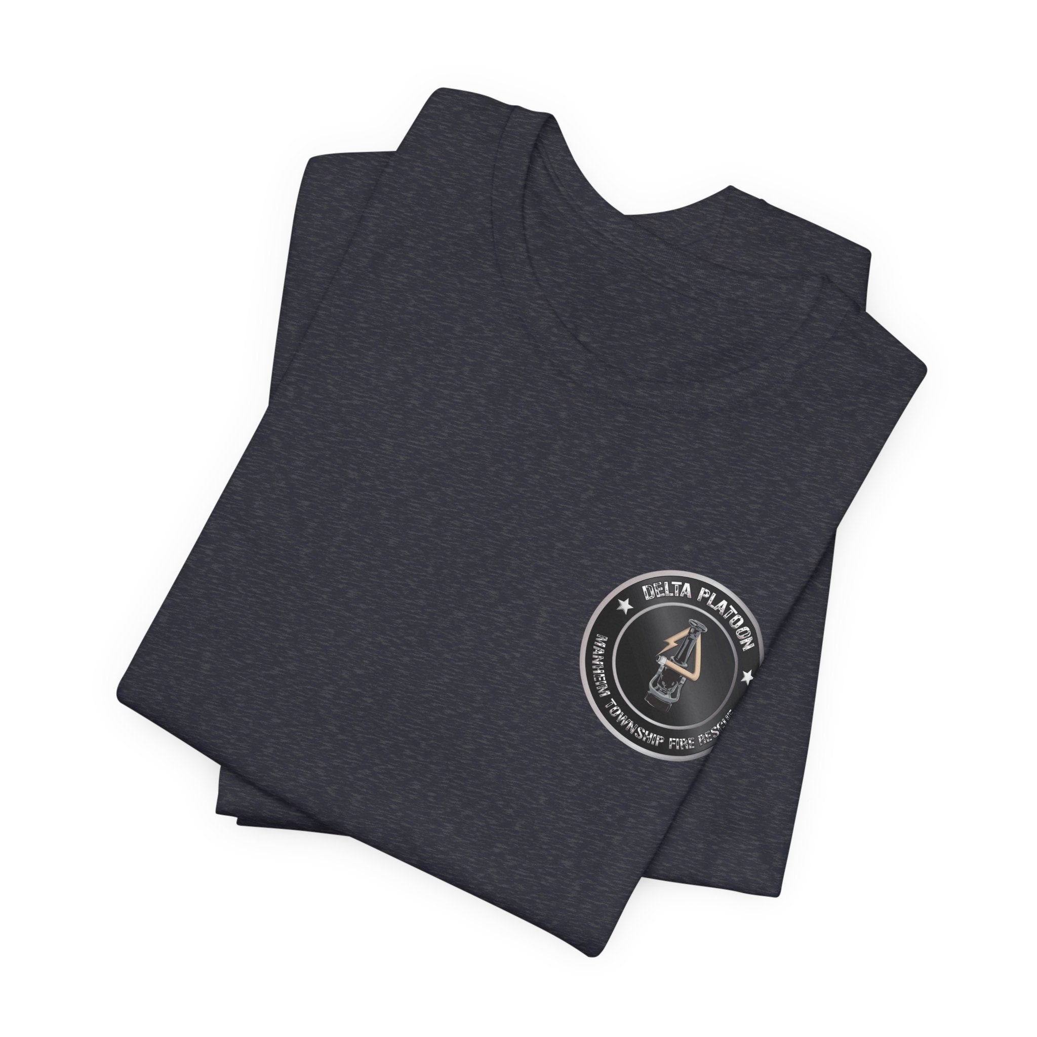 Manheim Township Local Delta Platoon Local - Bella+Canvas Soft Unisex Tee